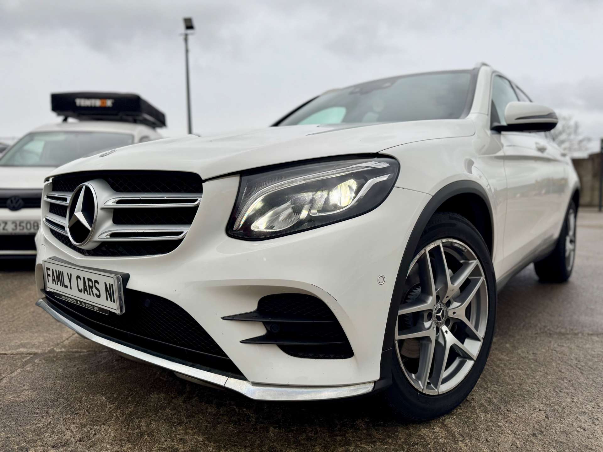 Used Mercedes GLC220d