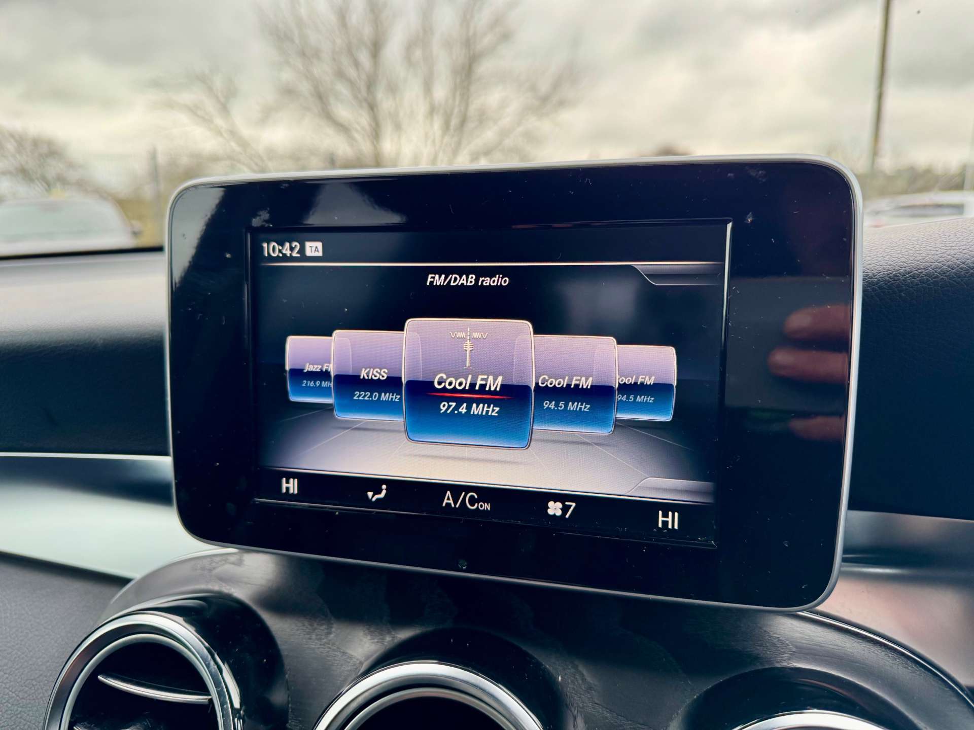 Used Mercedes GLC220d