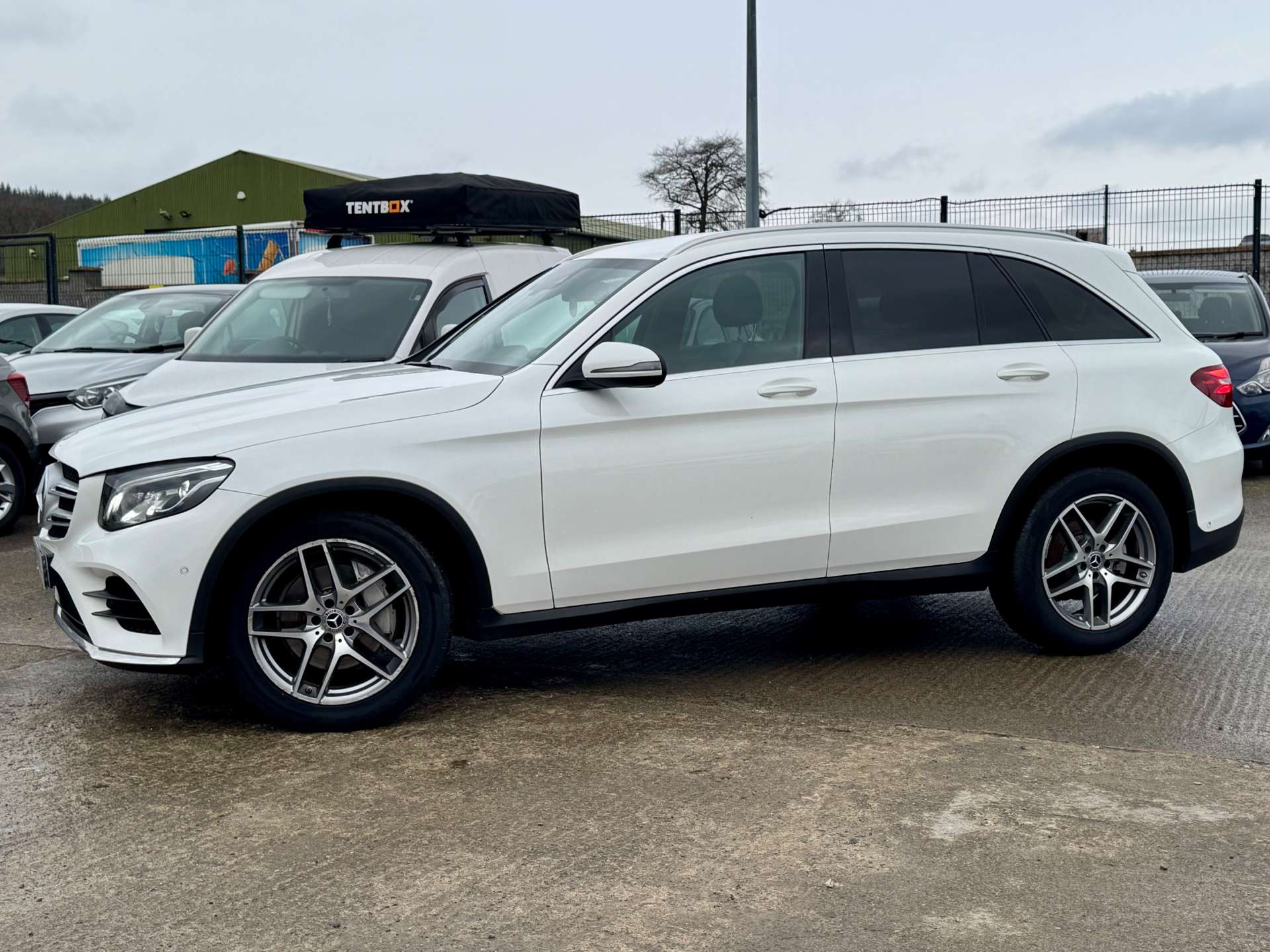 Used Mercedes GLC220d