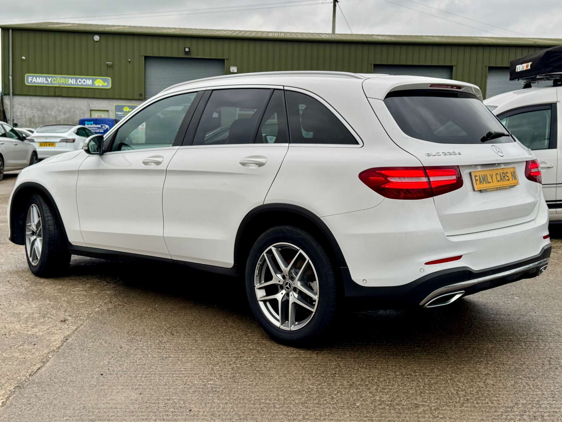Used Mercedes GLC220d