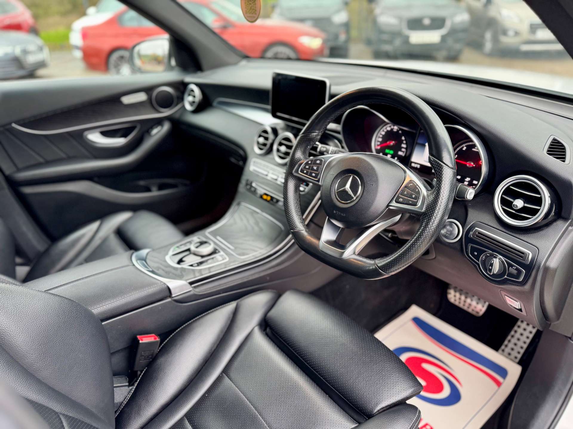 Used Mercedes GLC220d