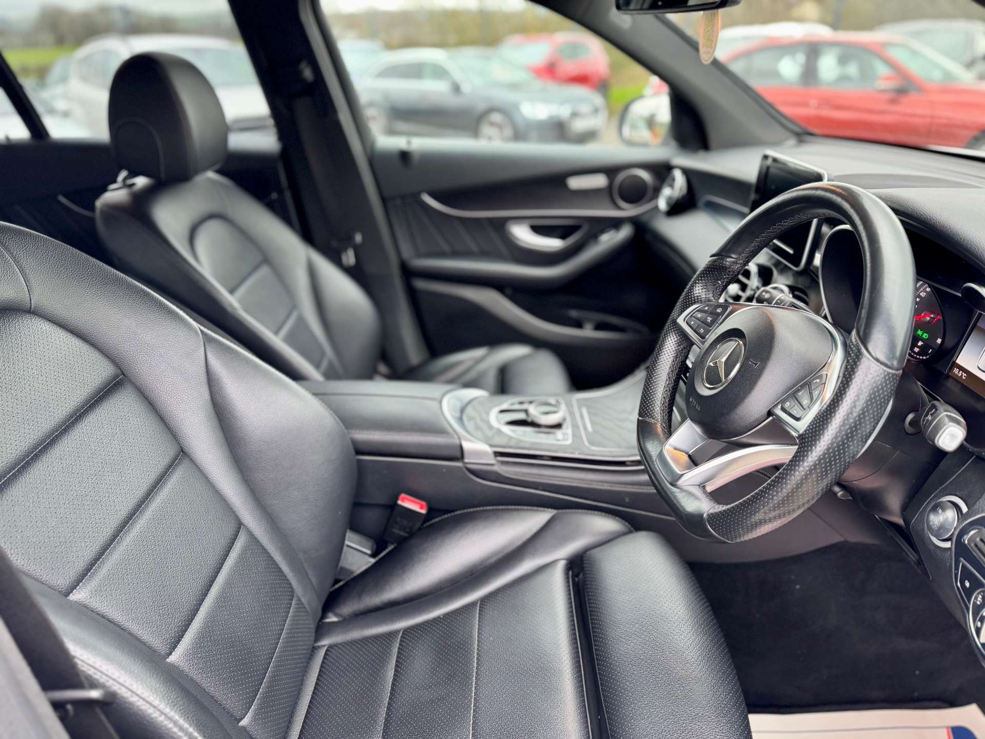 Used Mercedes GLC220d