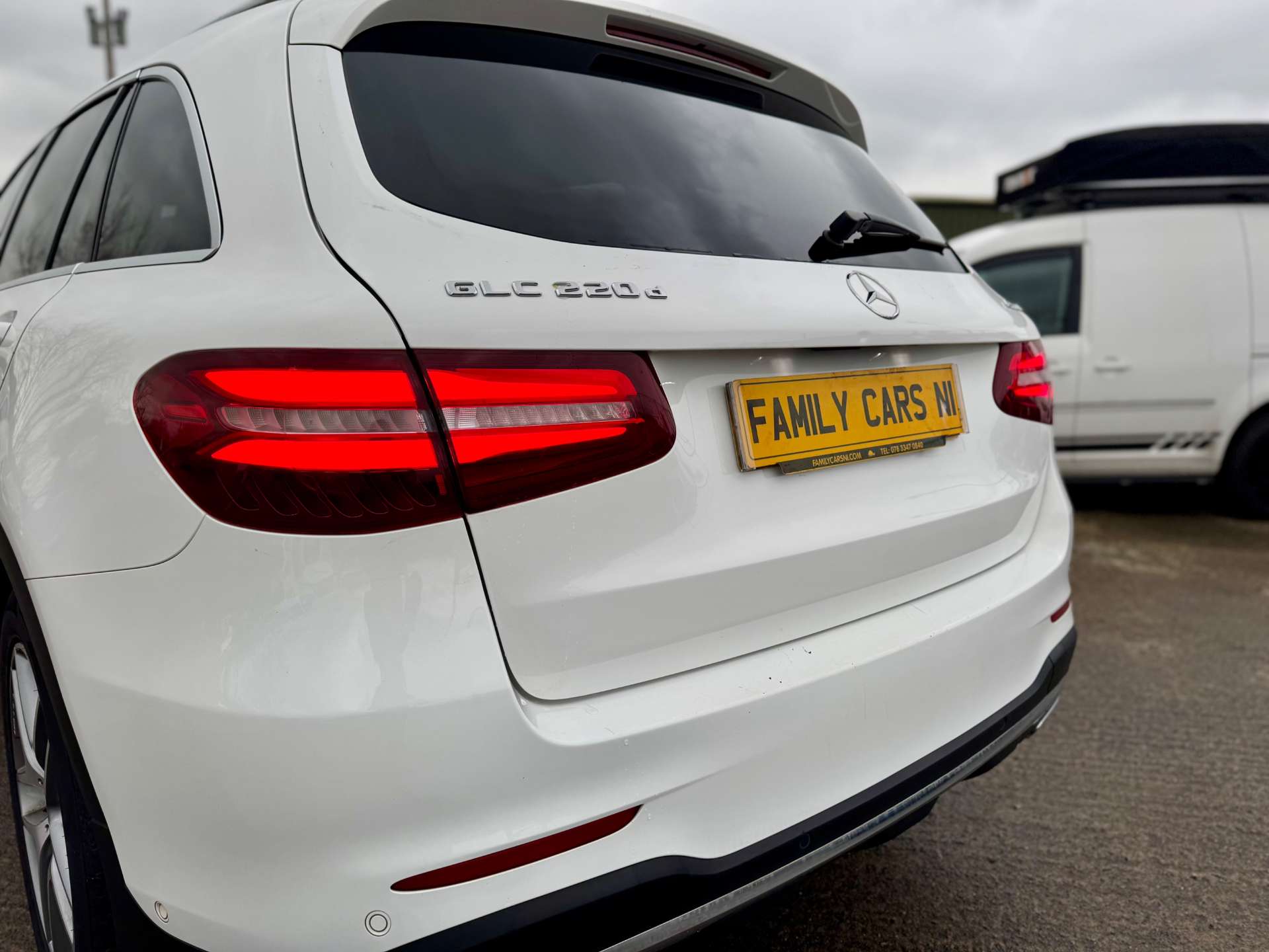 Used Mercedes GLC220d