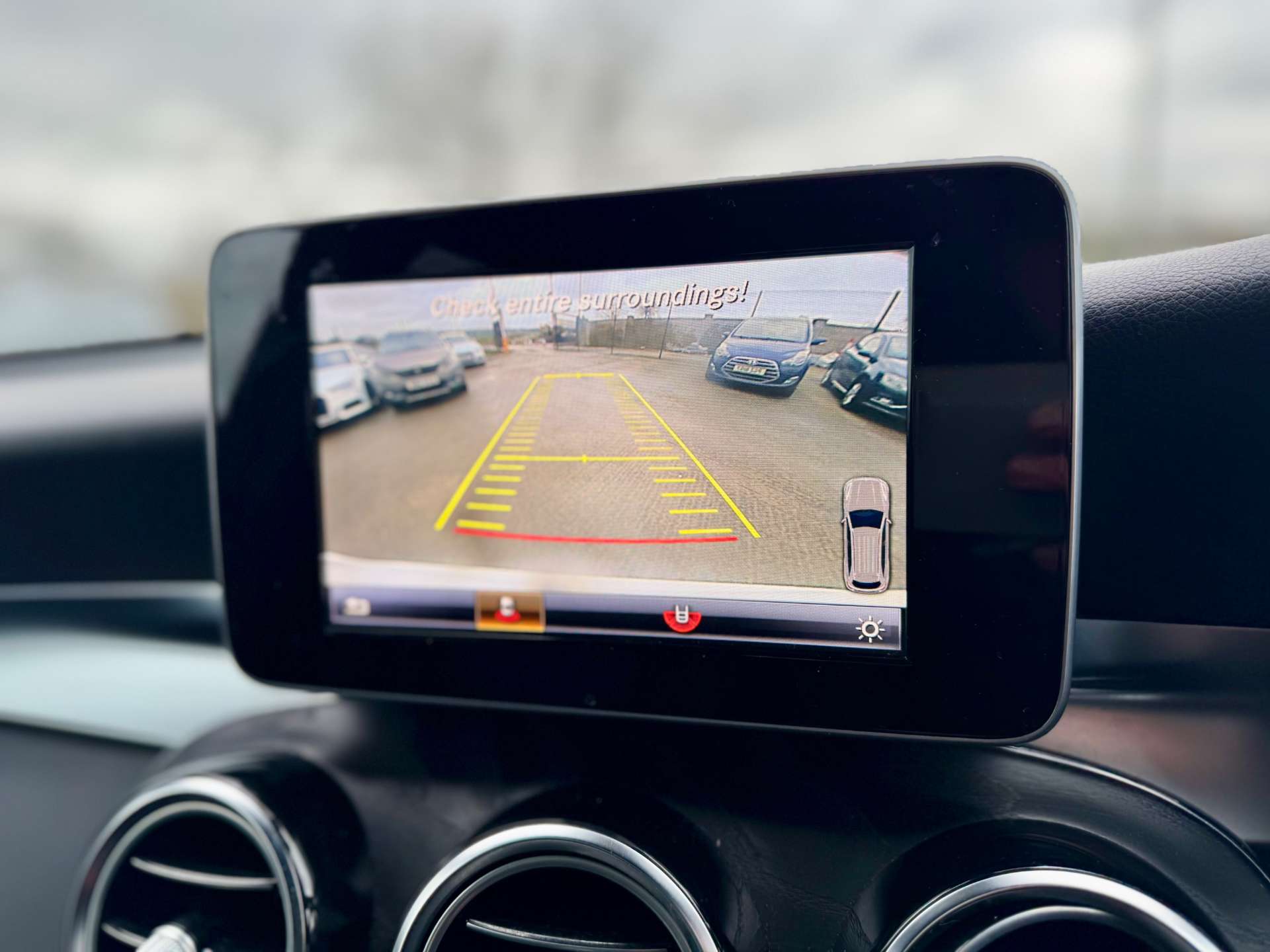 Used Mercedes GLC220d