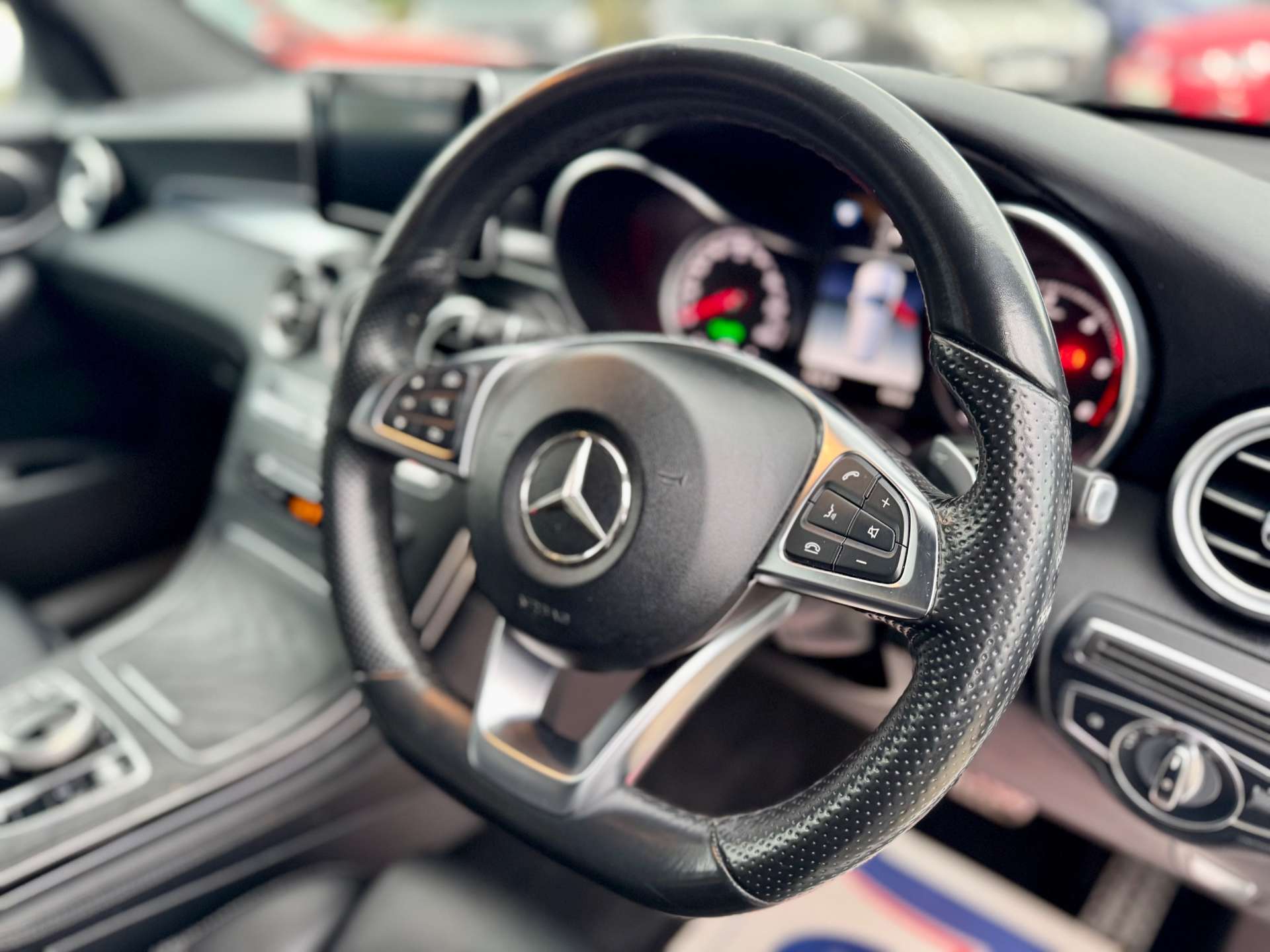 Used Mercedes GLC220d