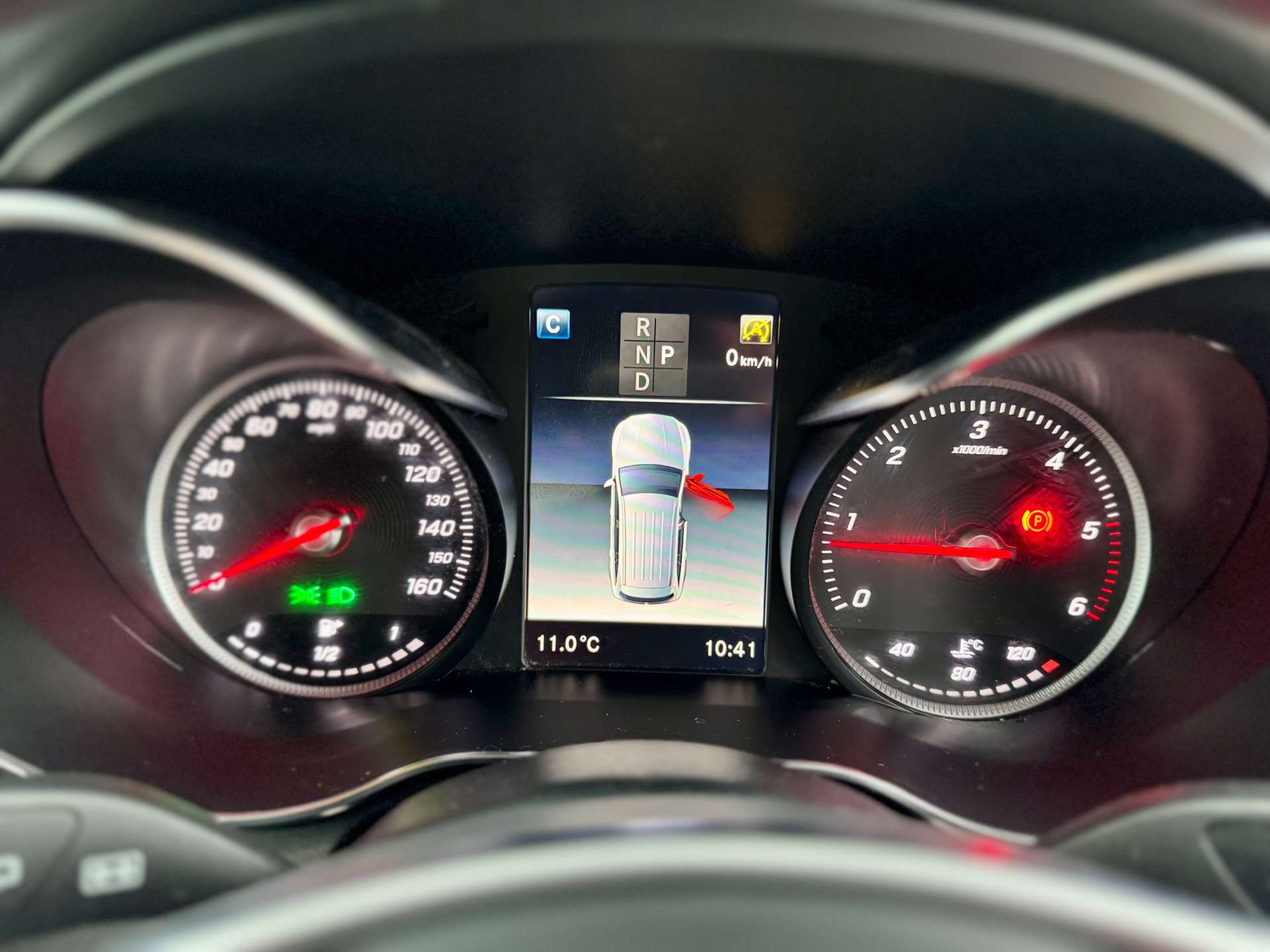 Used Mercedes GLC220d