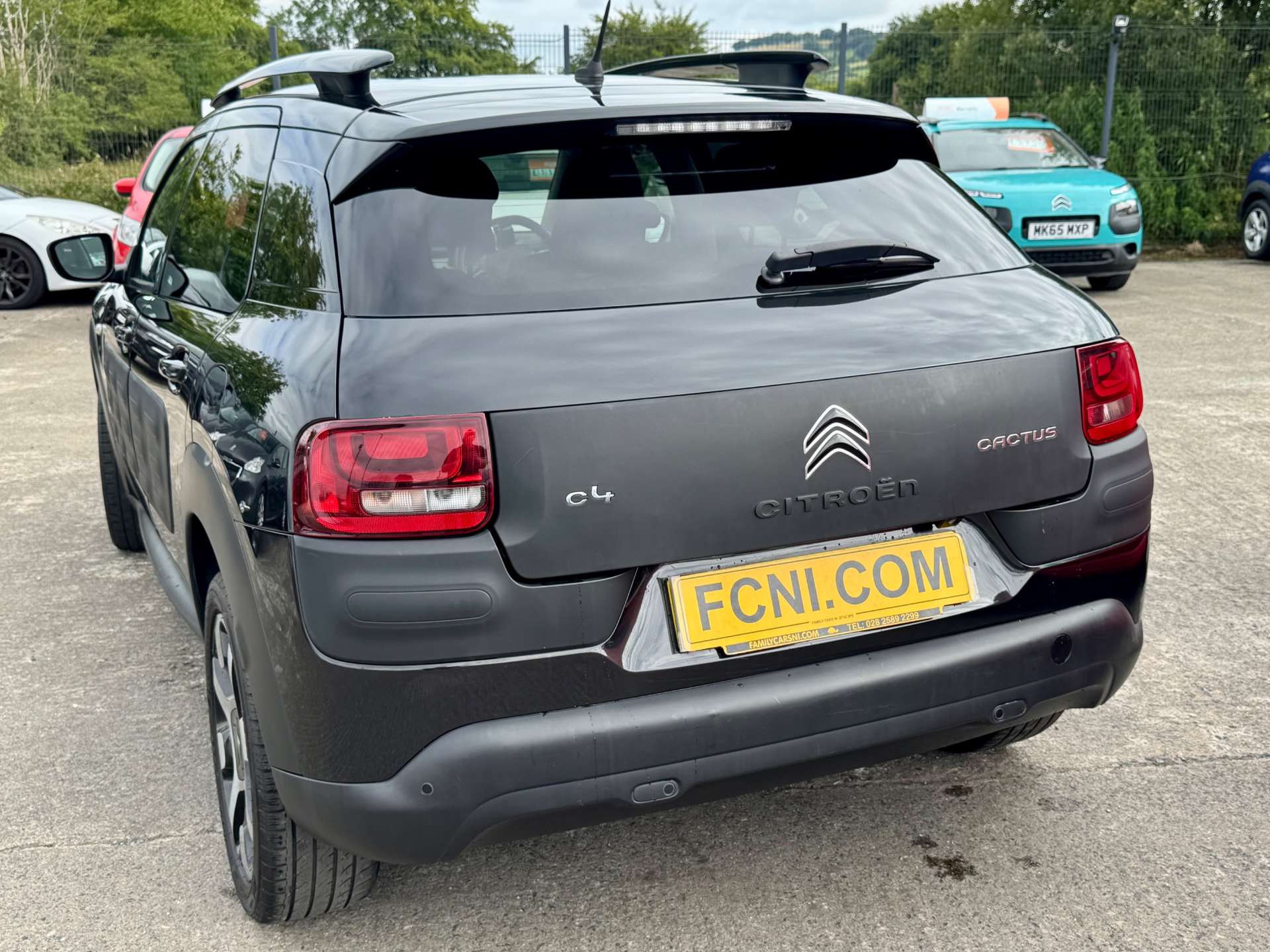 Used Citroen C4 Cactus