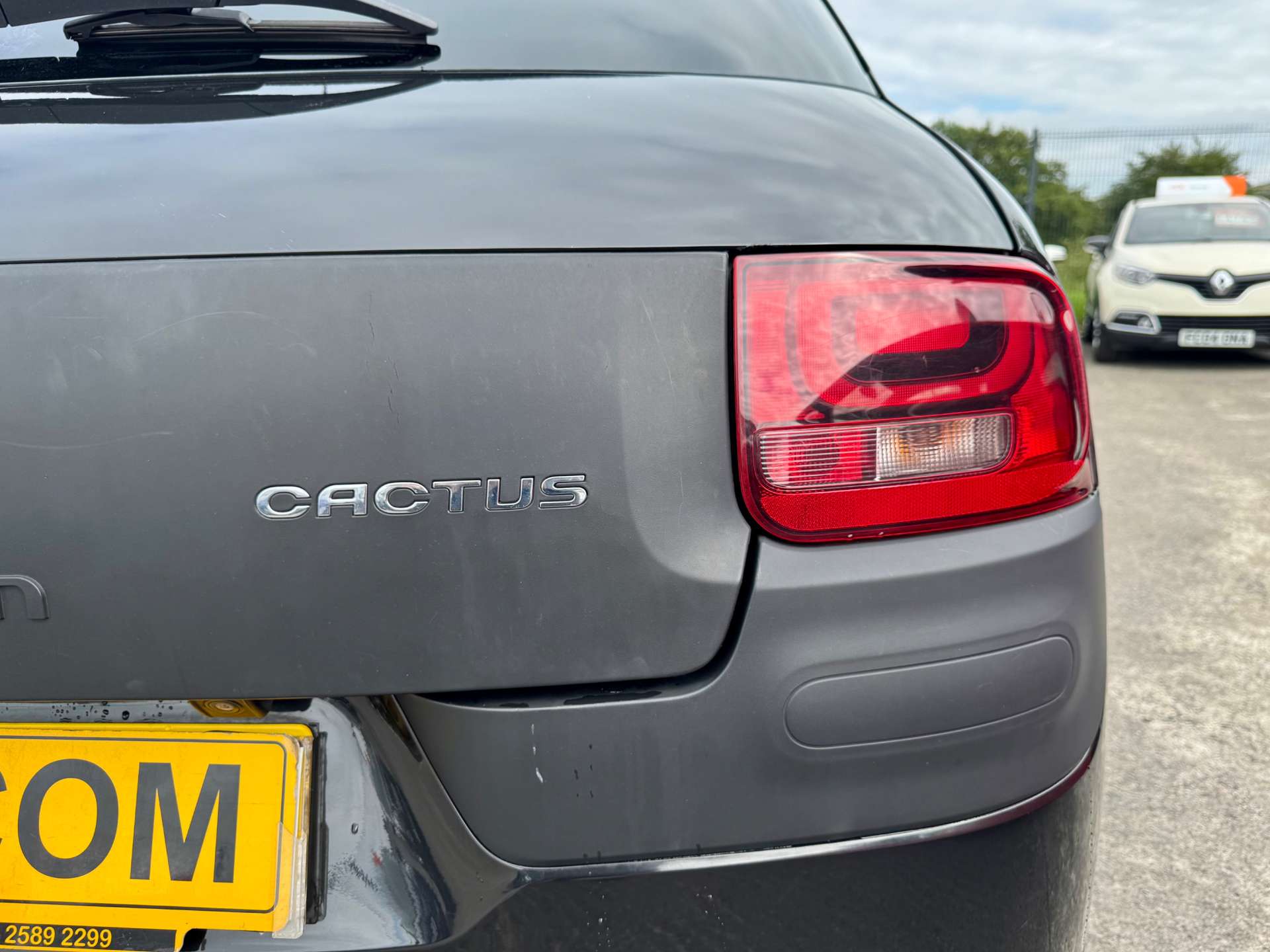 Used Citroen C4 Cactus