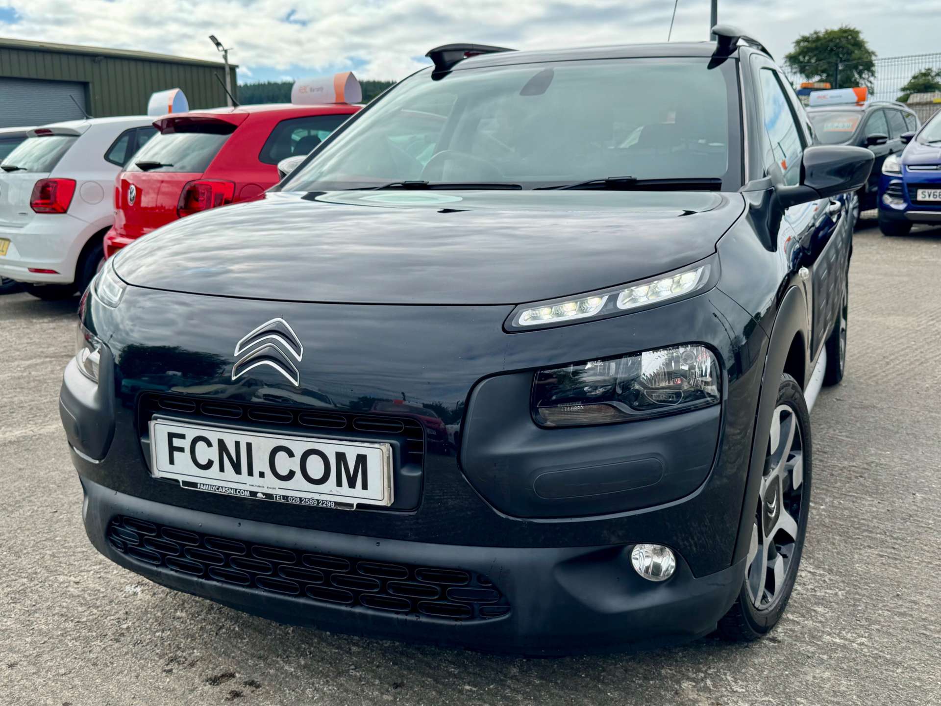 Used Citroen C4 Cactus