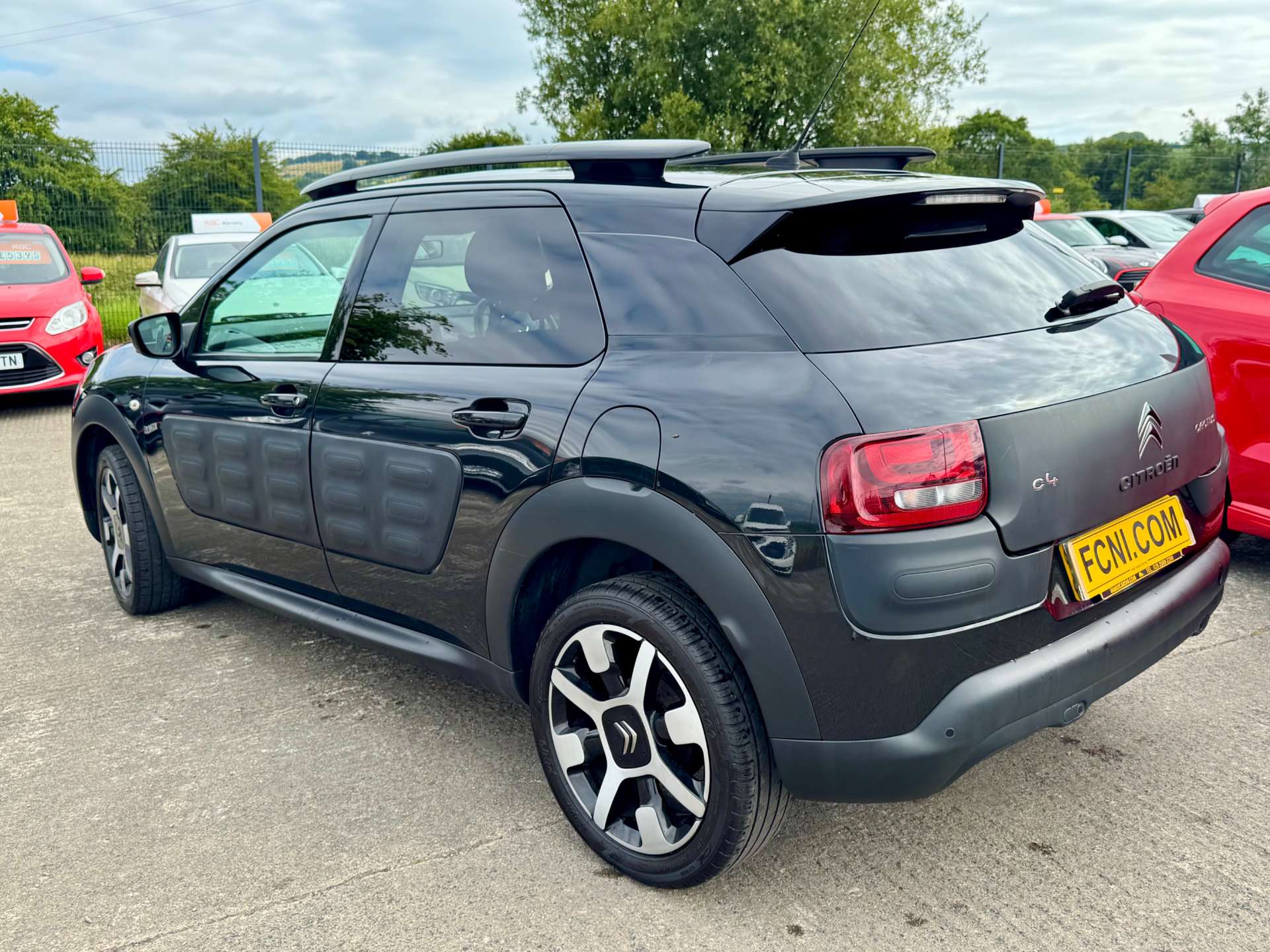 Used Citroen C4 Cactus