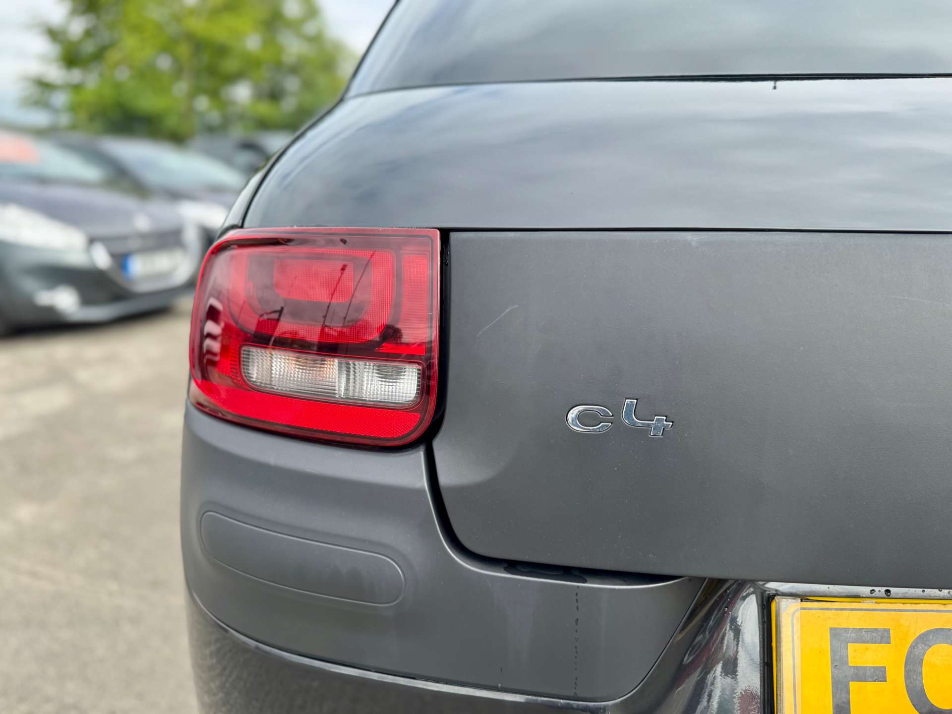 Used Citroen C4 Cactus