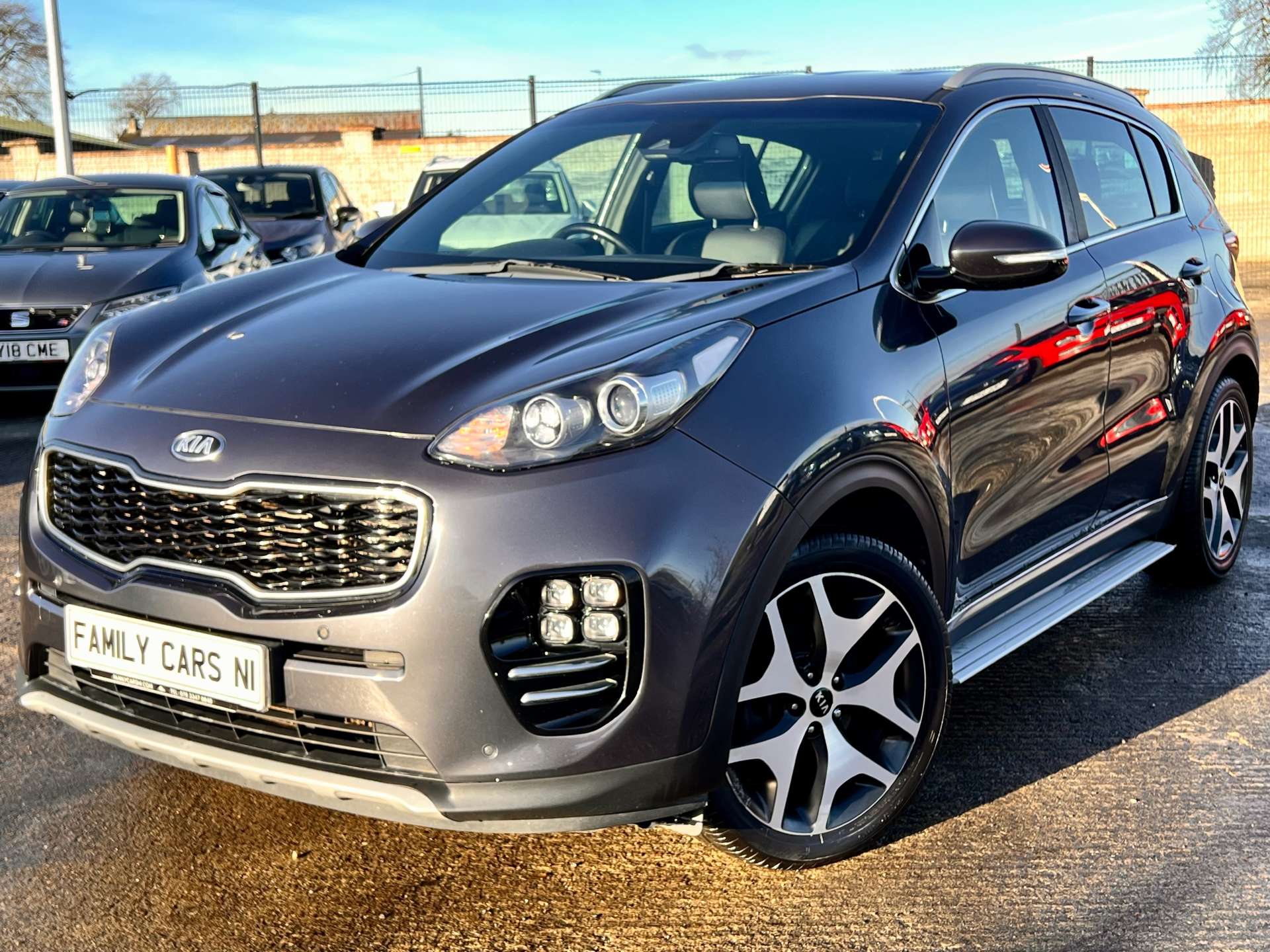 Used Kia Sportage in Ballymena, Northern Ireland