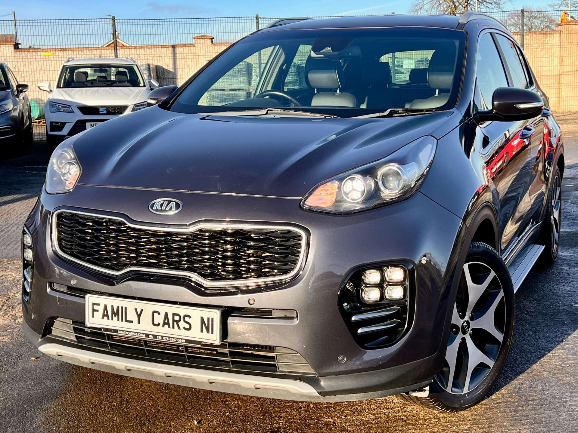 Used Kia Sportage in Ballymena, Northern Ireland