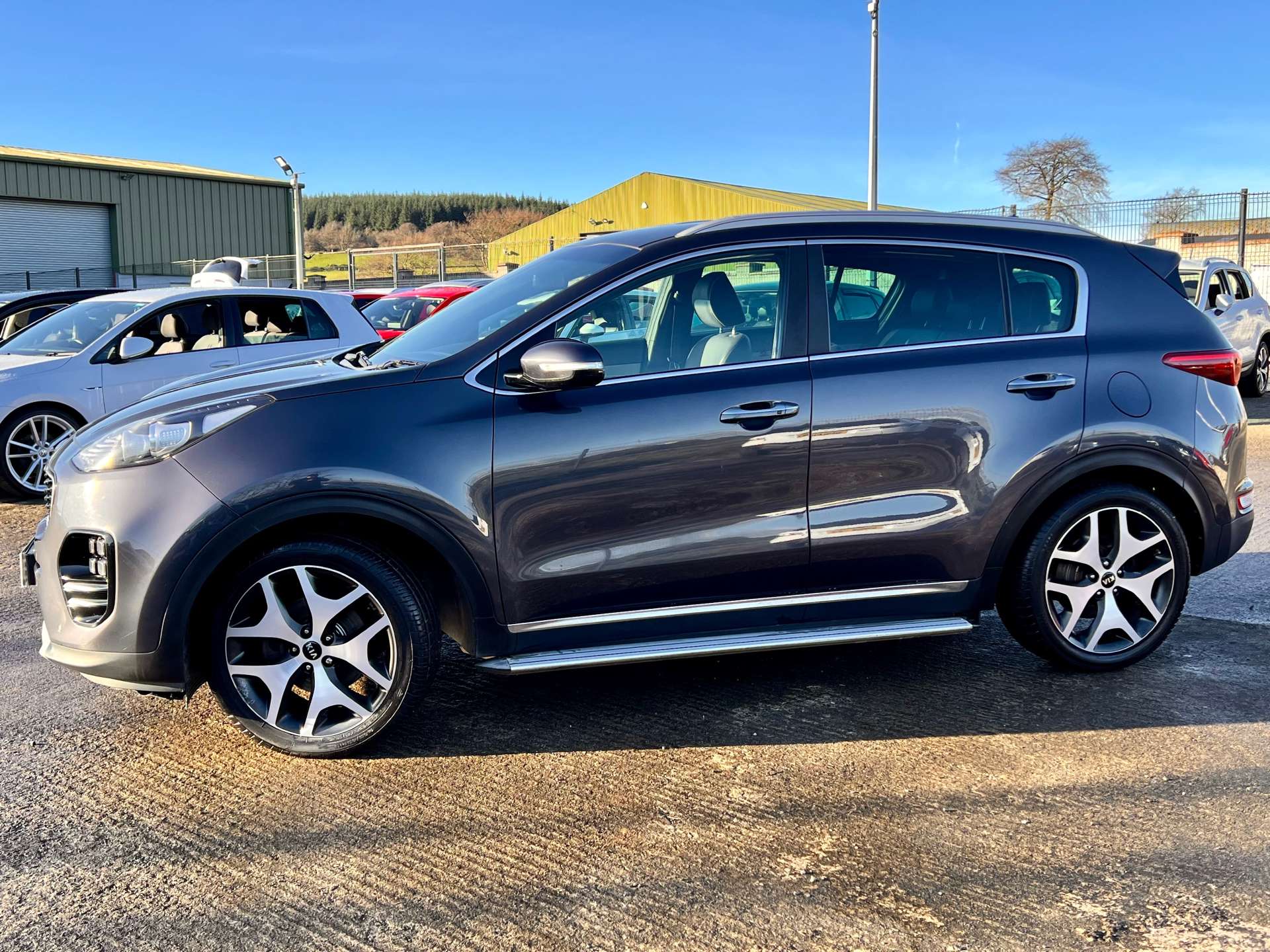 Used Kia Sportage