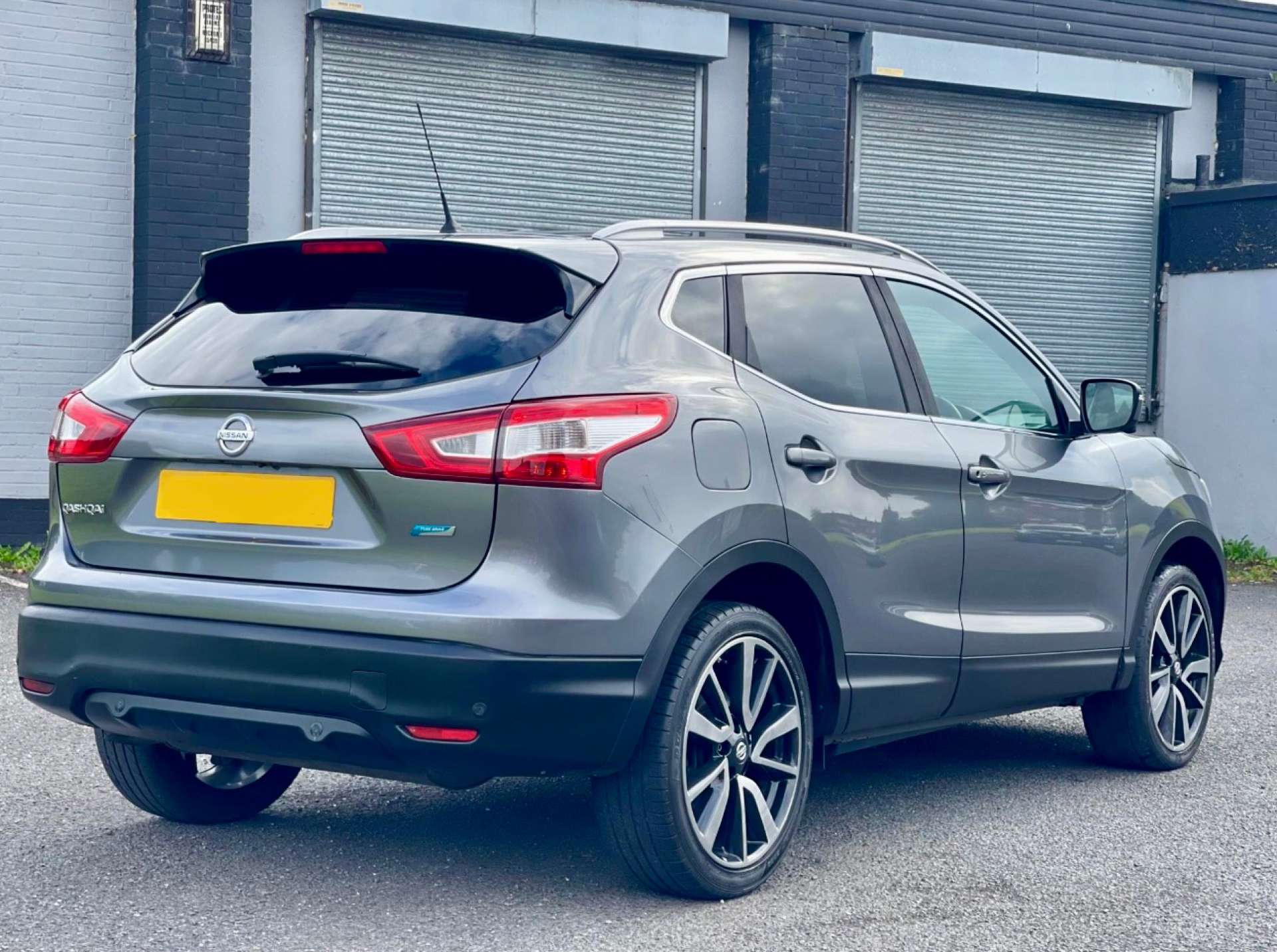 Used Nissan Qashqai