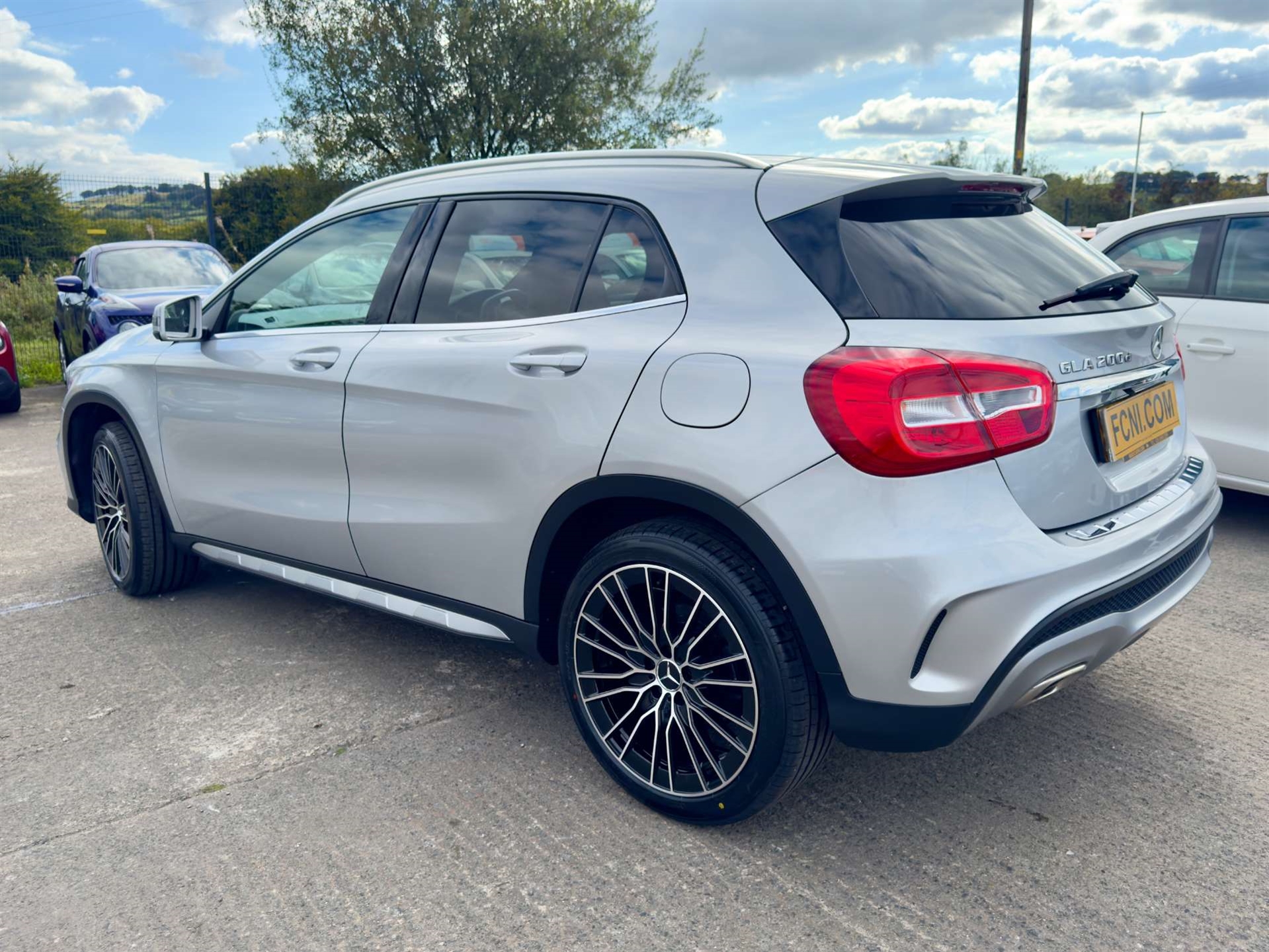 Used Mercedes GLA200