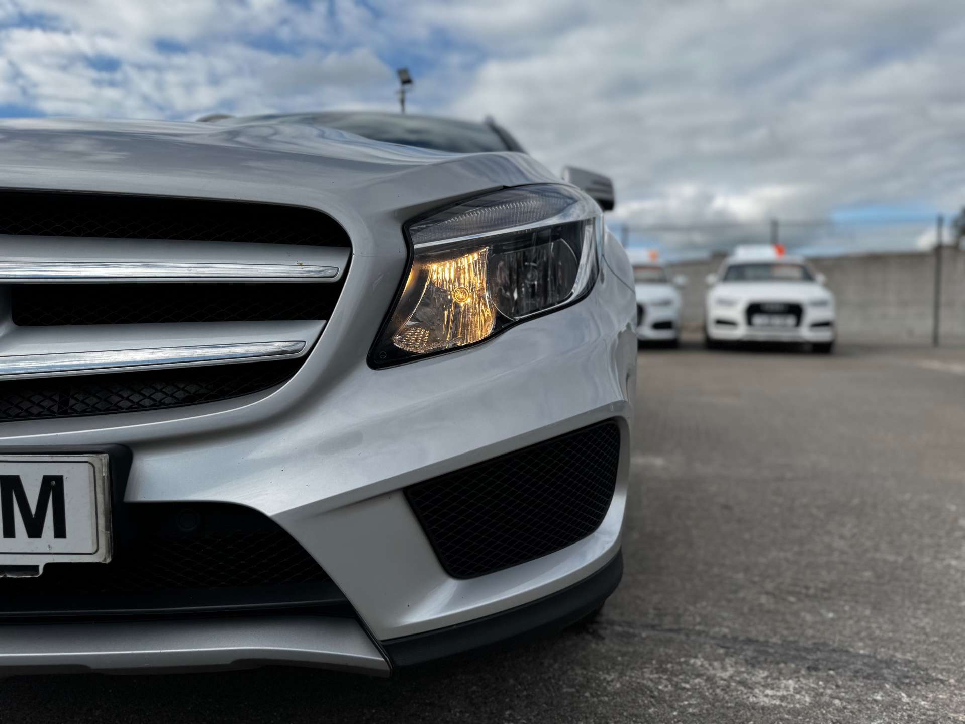 Used Mercedes GLA200