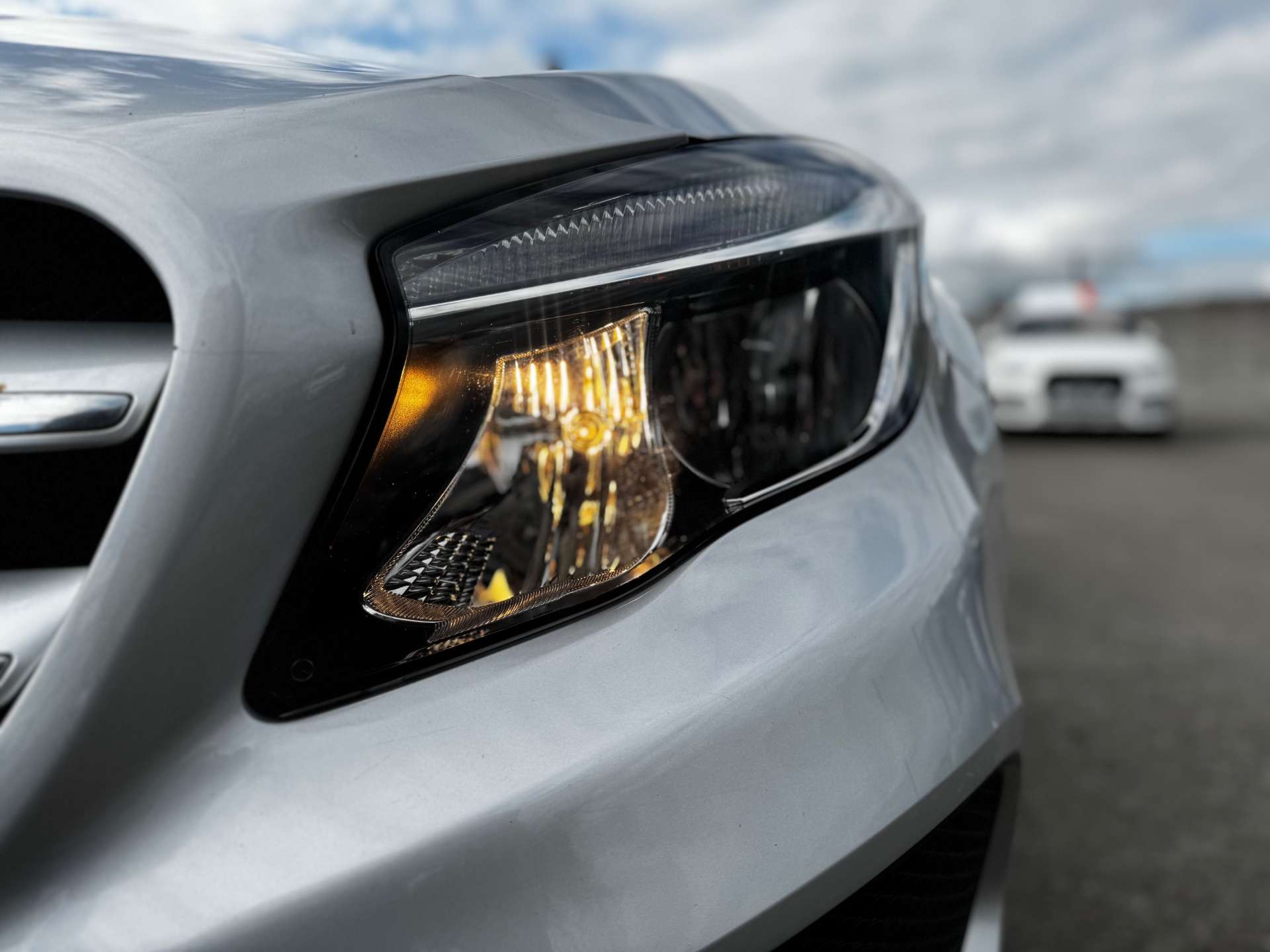 Used Mercedes GLA200