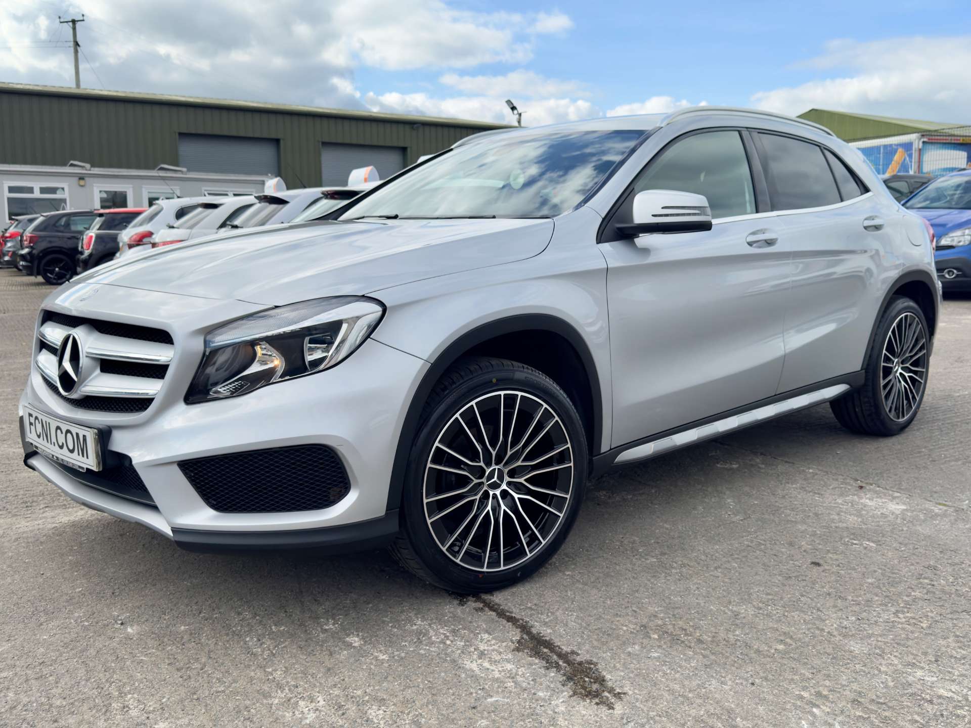 Used Mercedes GLA200