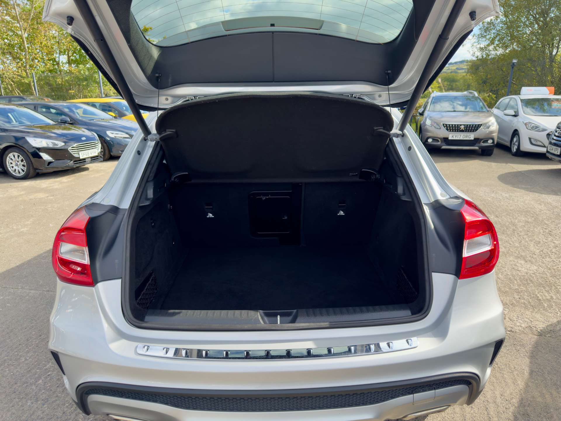 Used Mercedes GLA200