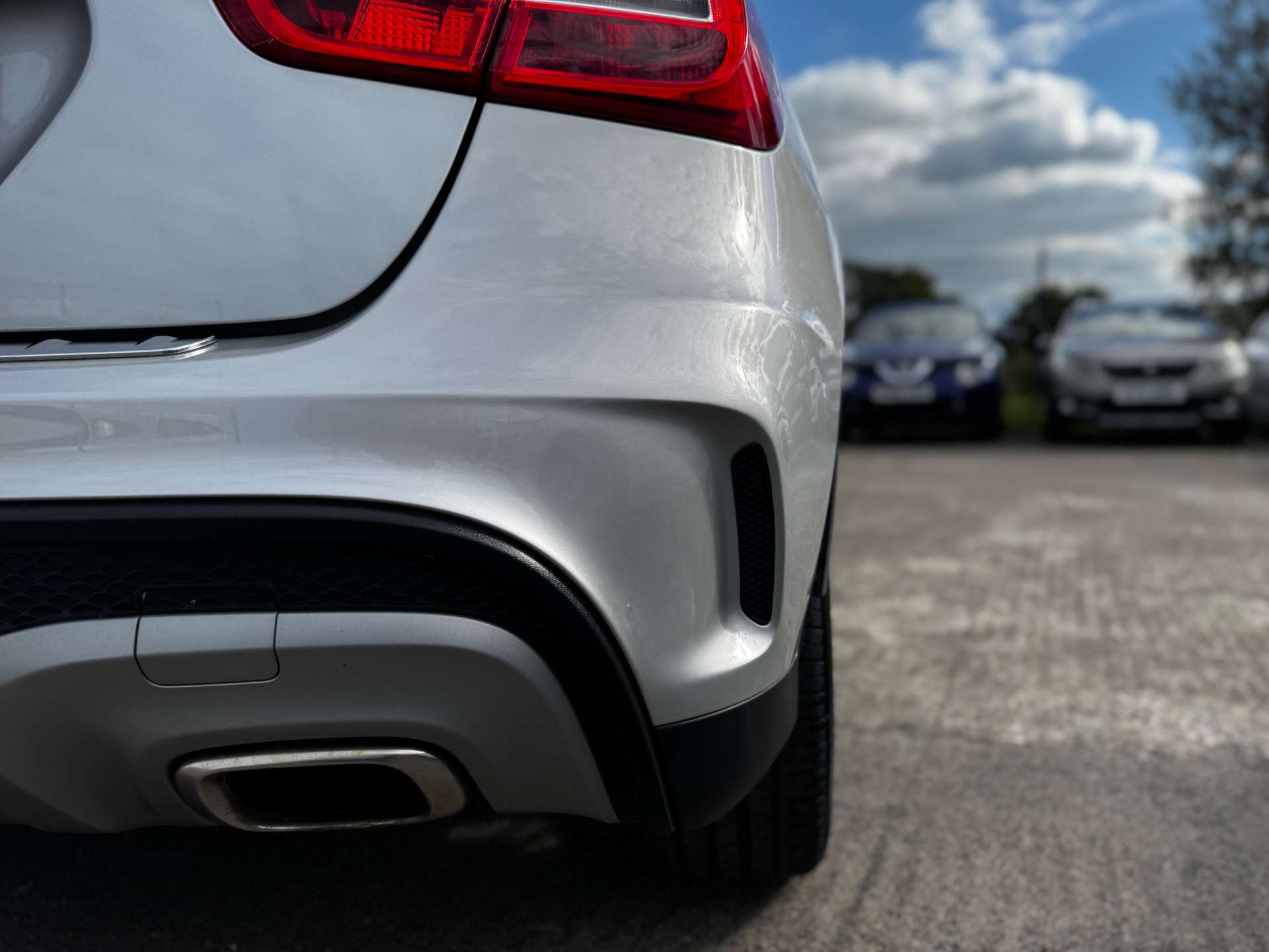 Used Mercedes GLA200