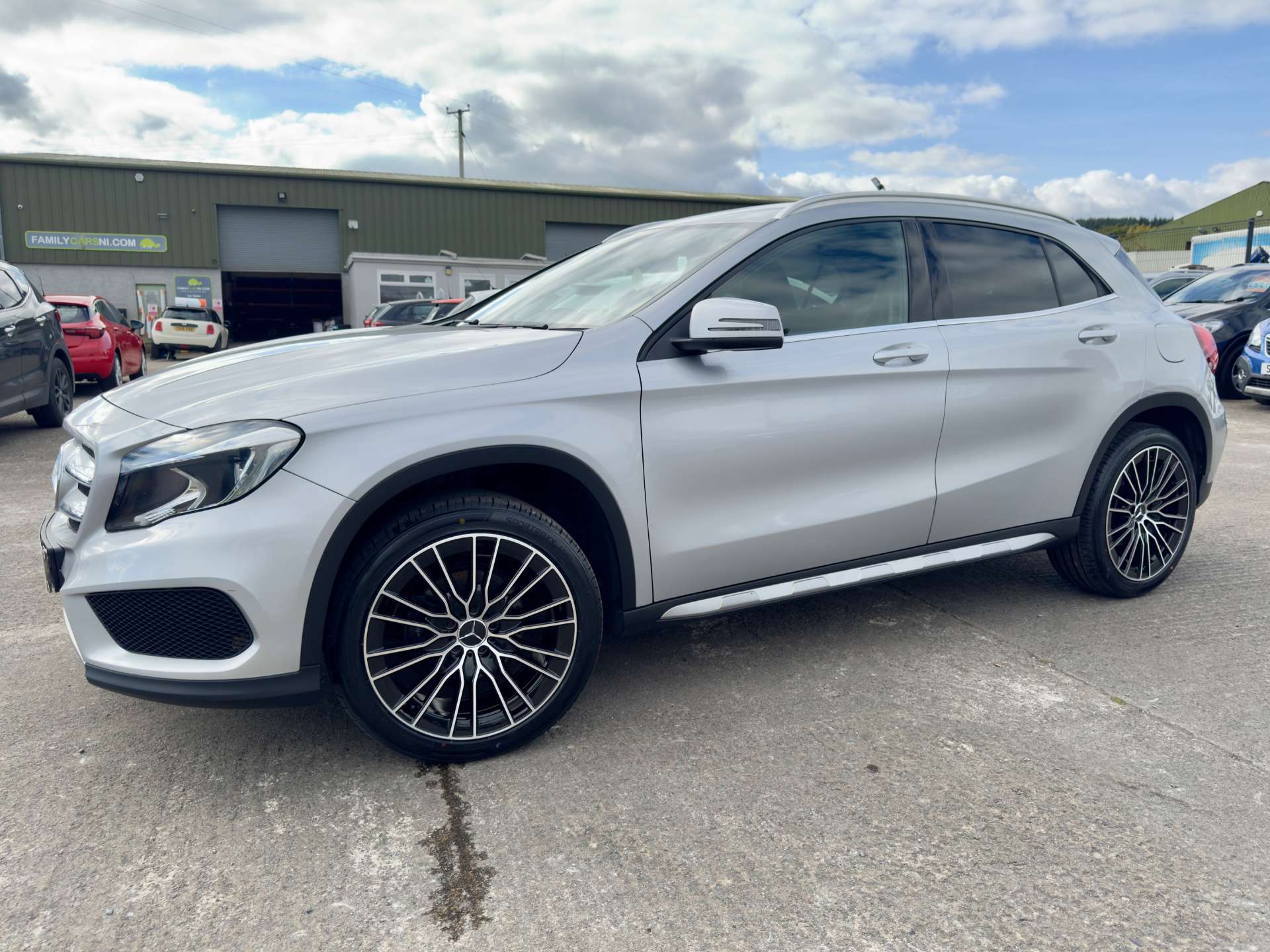 Used Mercedes GLA200