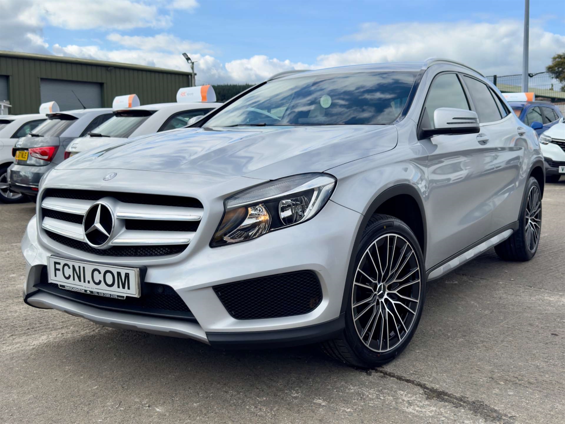Used Mercedes GLA200 in Ballymena, Northern Ireland