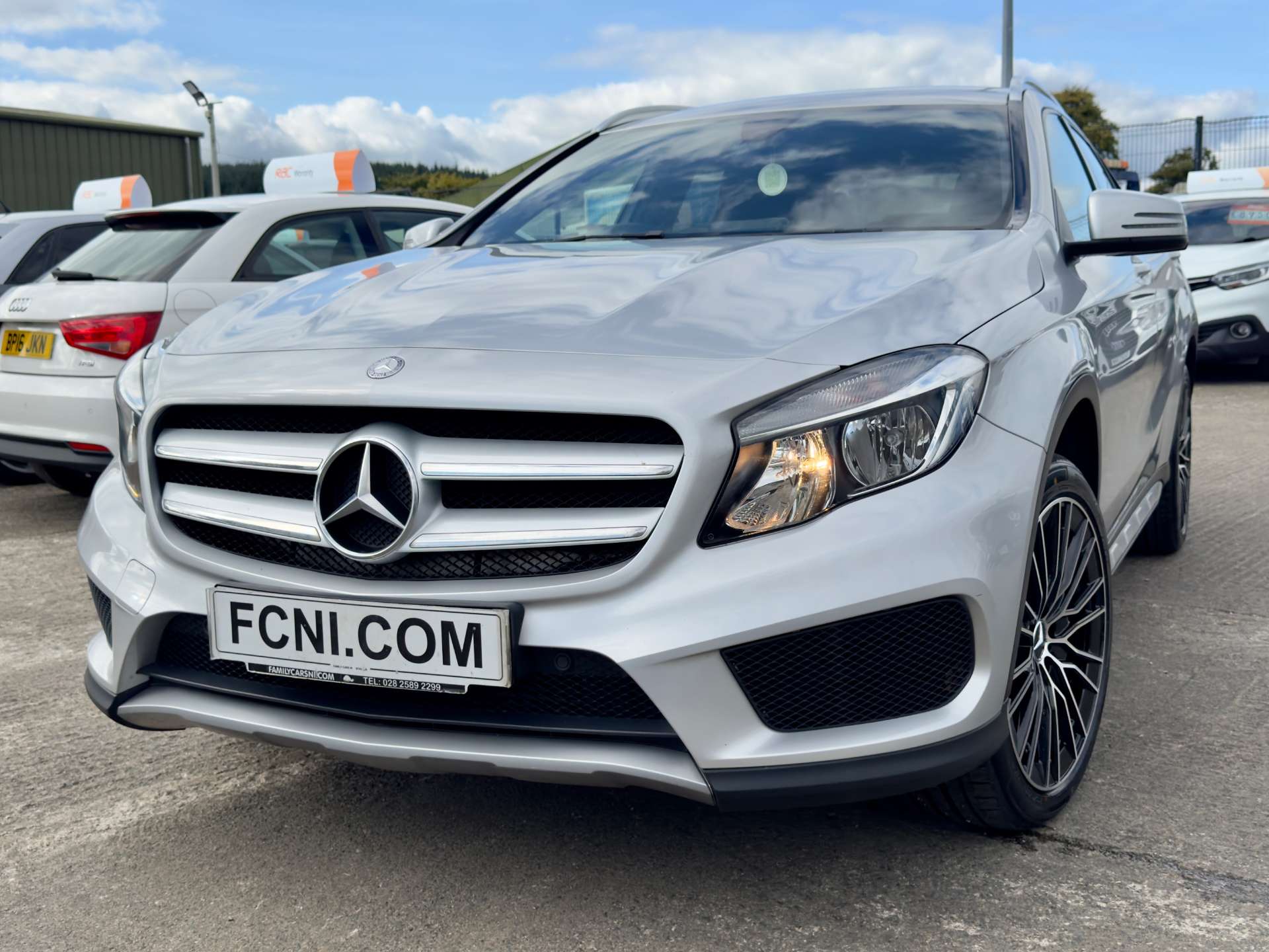 Used Mercedes GLA200