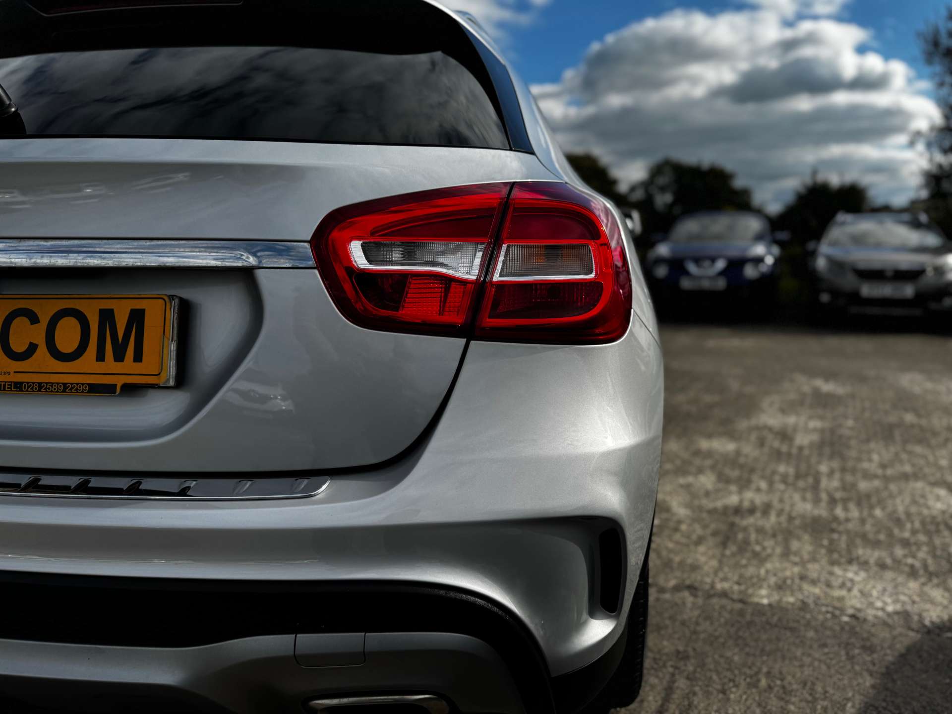 Used Mercedes GLA200