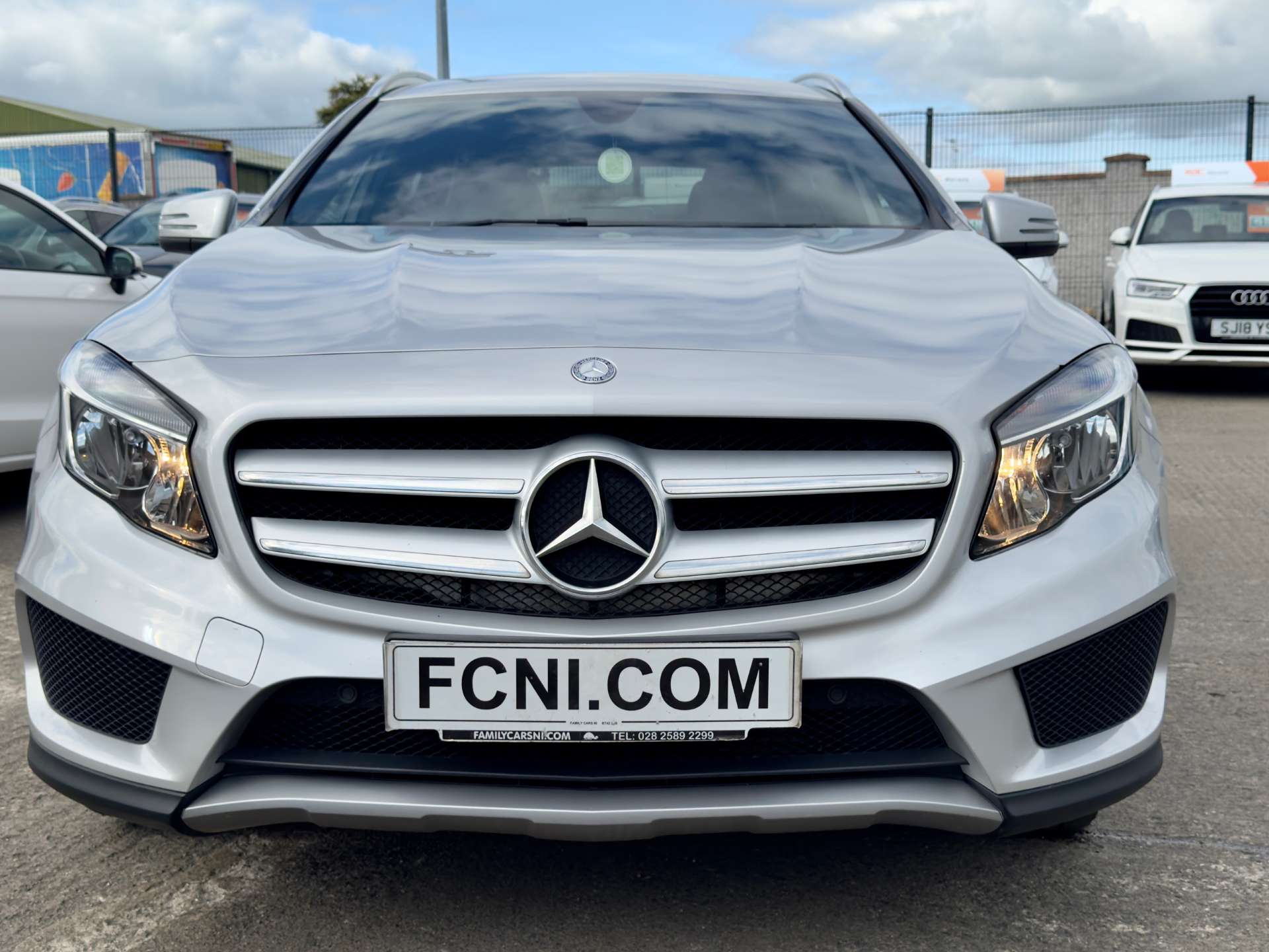 Used Mercedes GLA200
