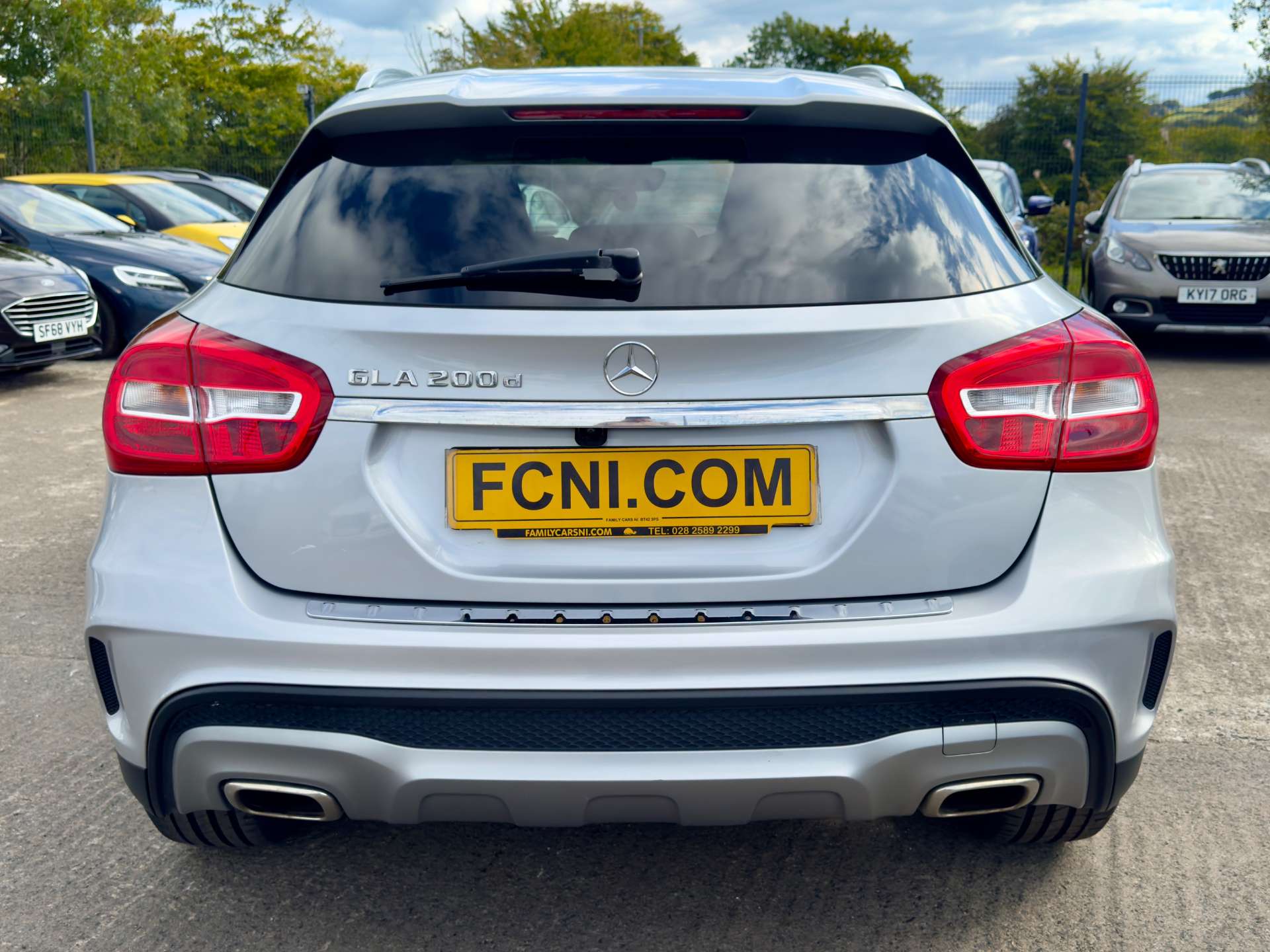 Used Mercedes GLA200