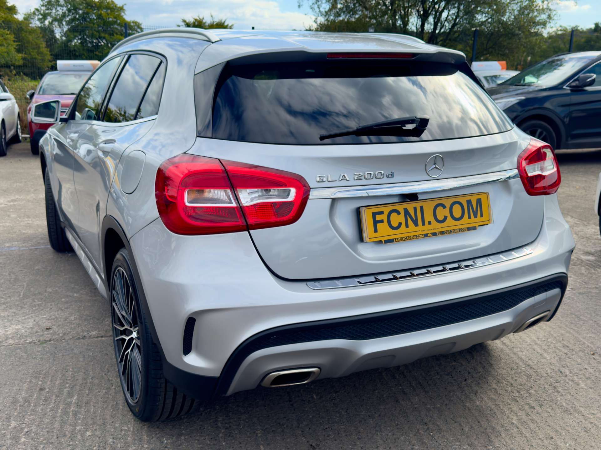 Used Mercedes GLA200