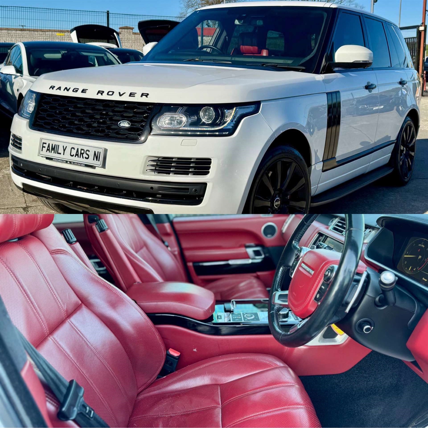 Used Land Rover Range Rover in Ballymena, Northern Ireland