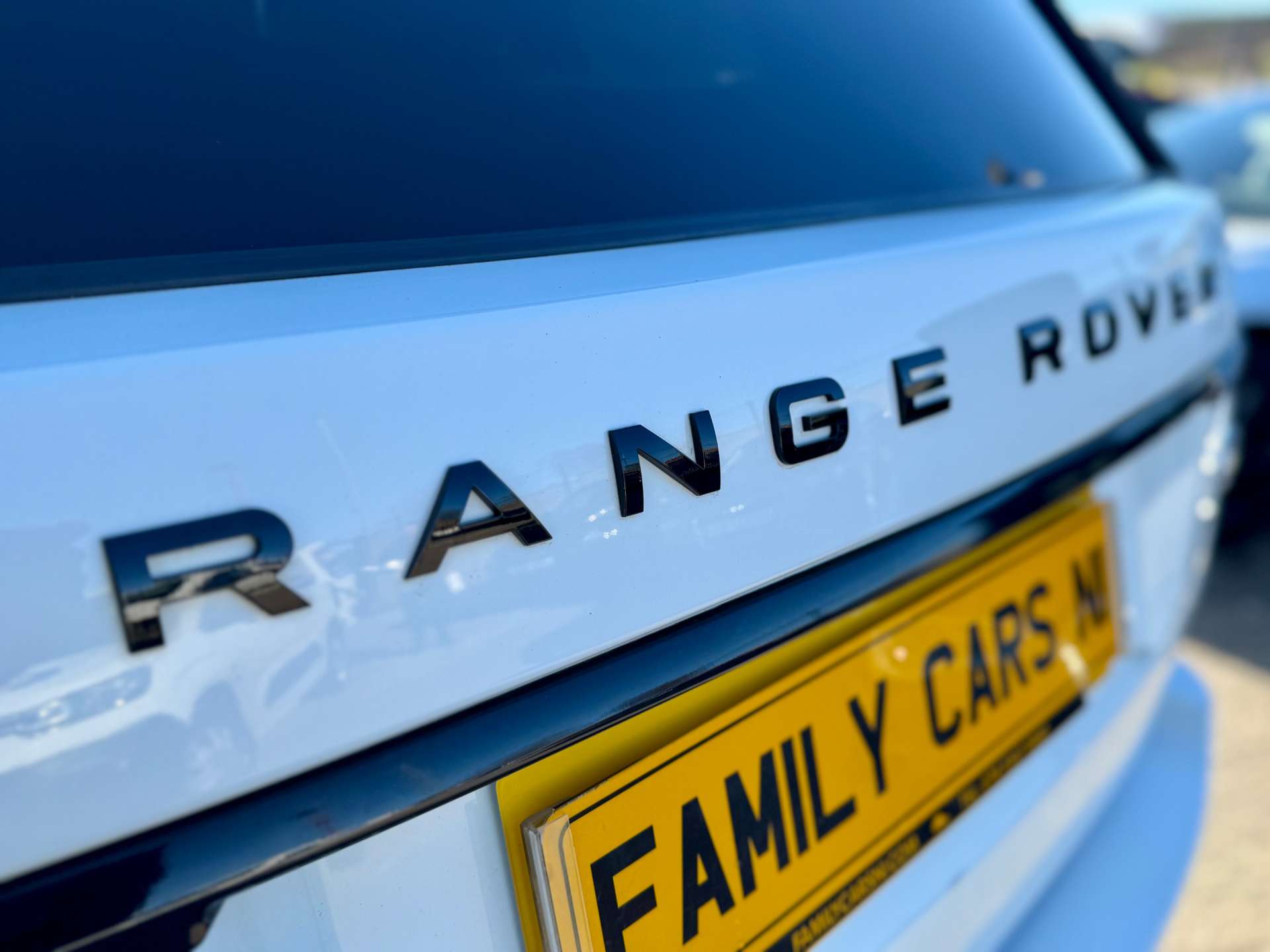 Used Land Rover Range Rover