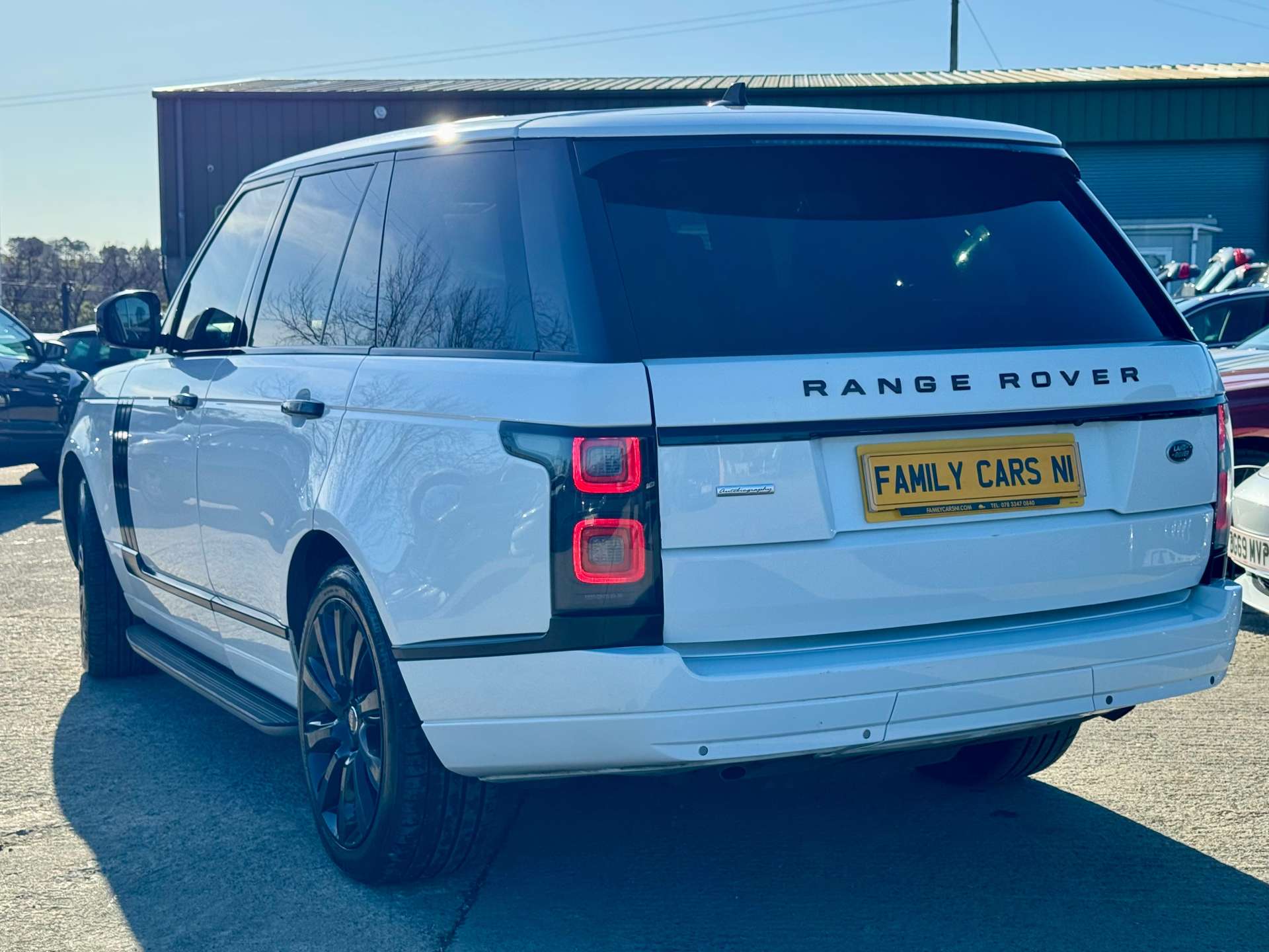 Used Land Rover Range Rover