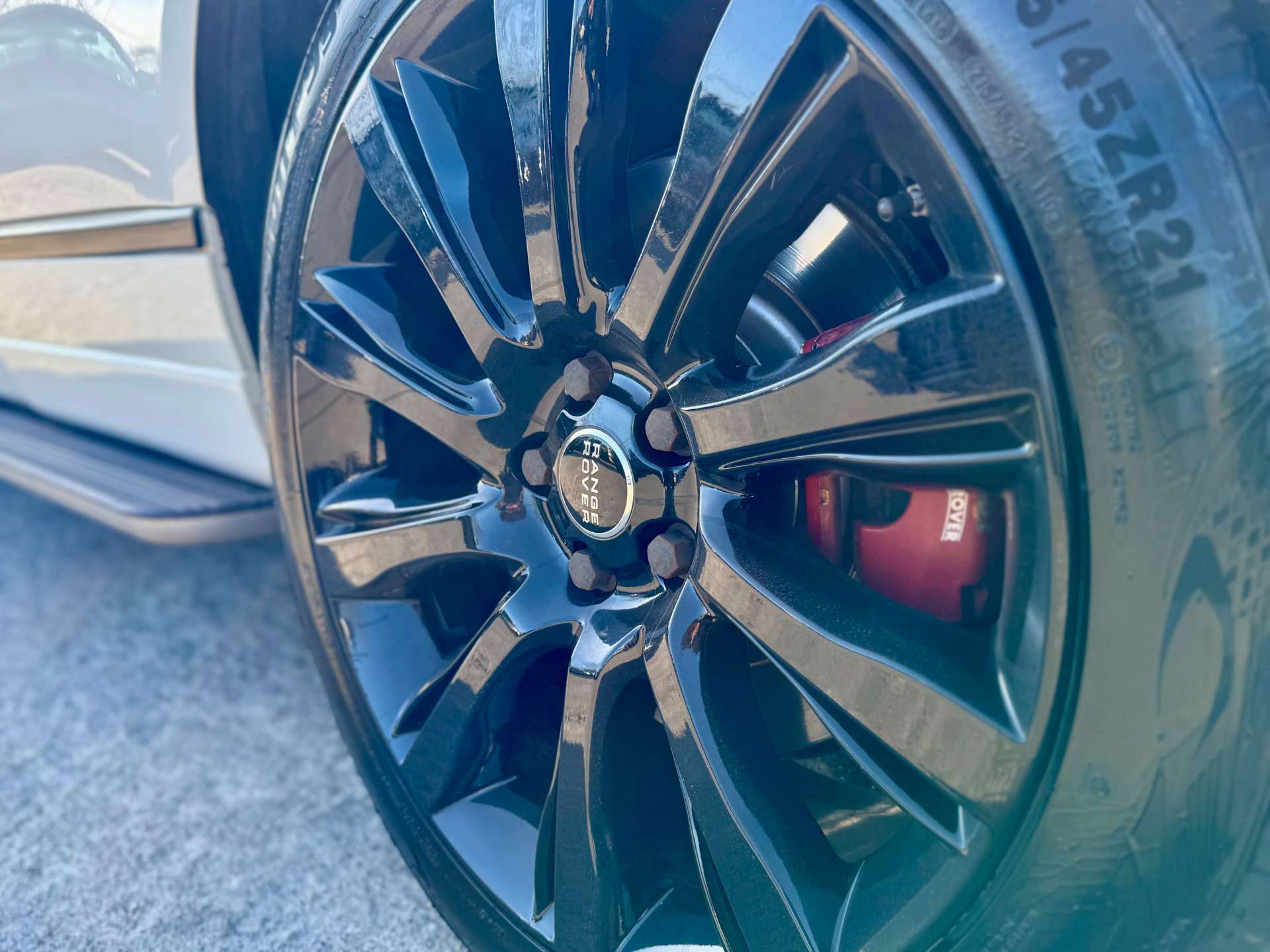 Used Land Rover Range Rover