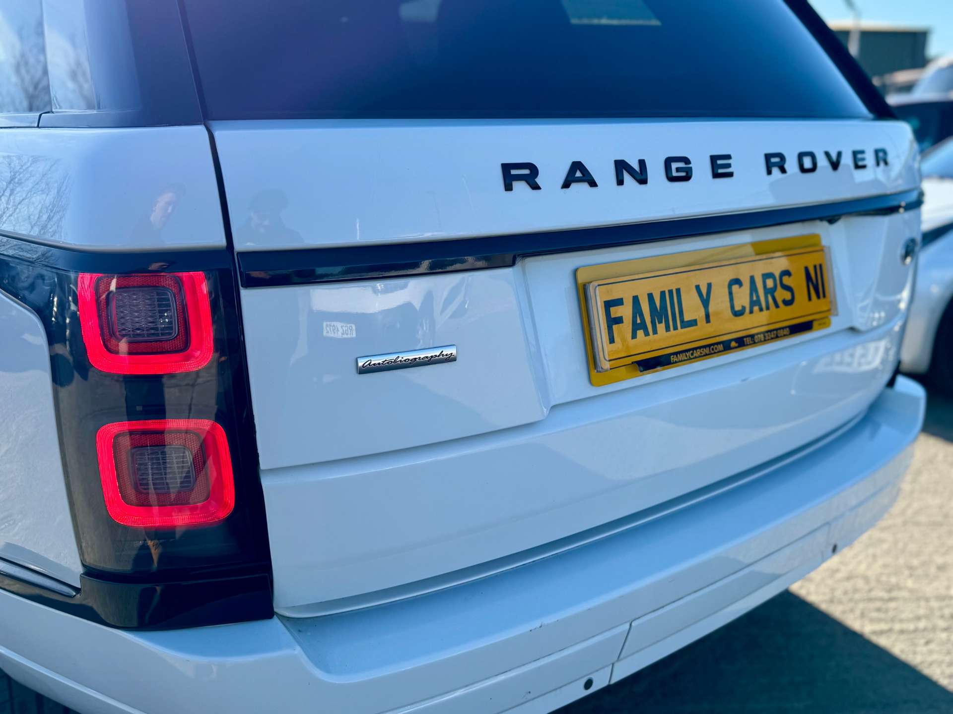 Used Land Rover Range Rover