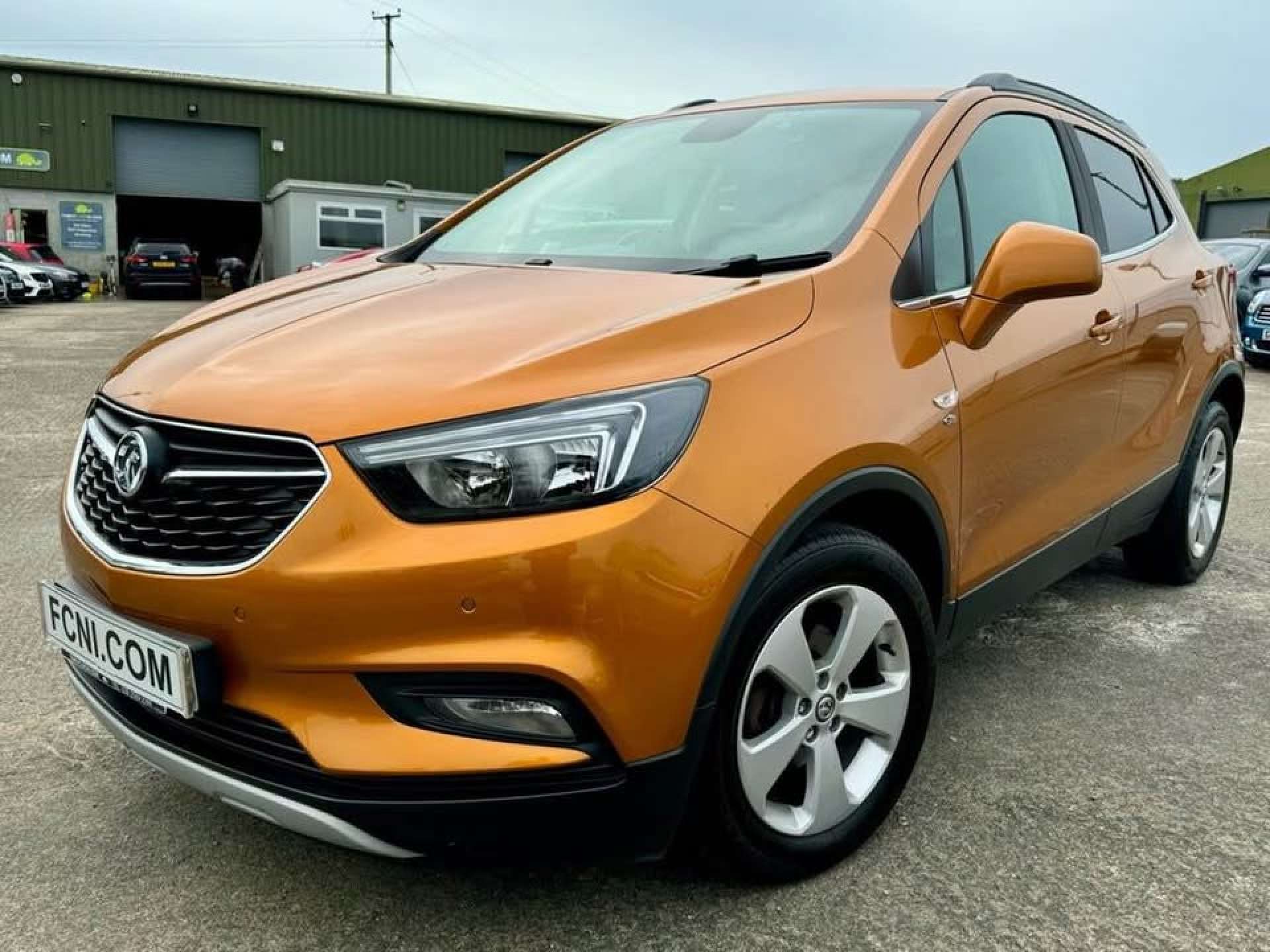 Used Vauxhall Mokka X in Ballymena, Northern Ireland Used Vauxhall Mokka X in Ballymena, Northern Ireland