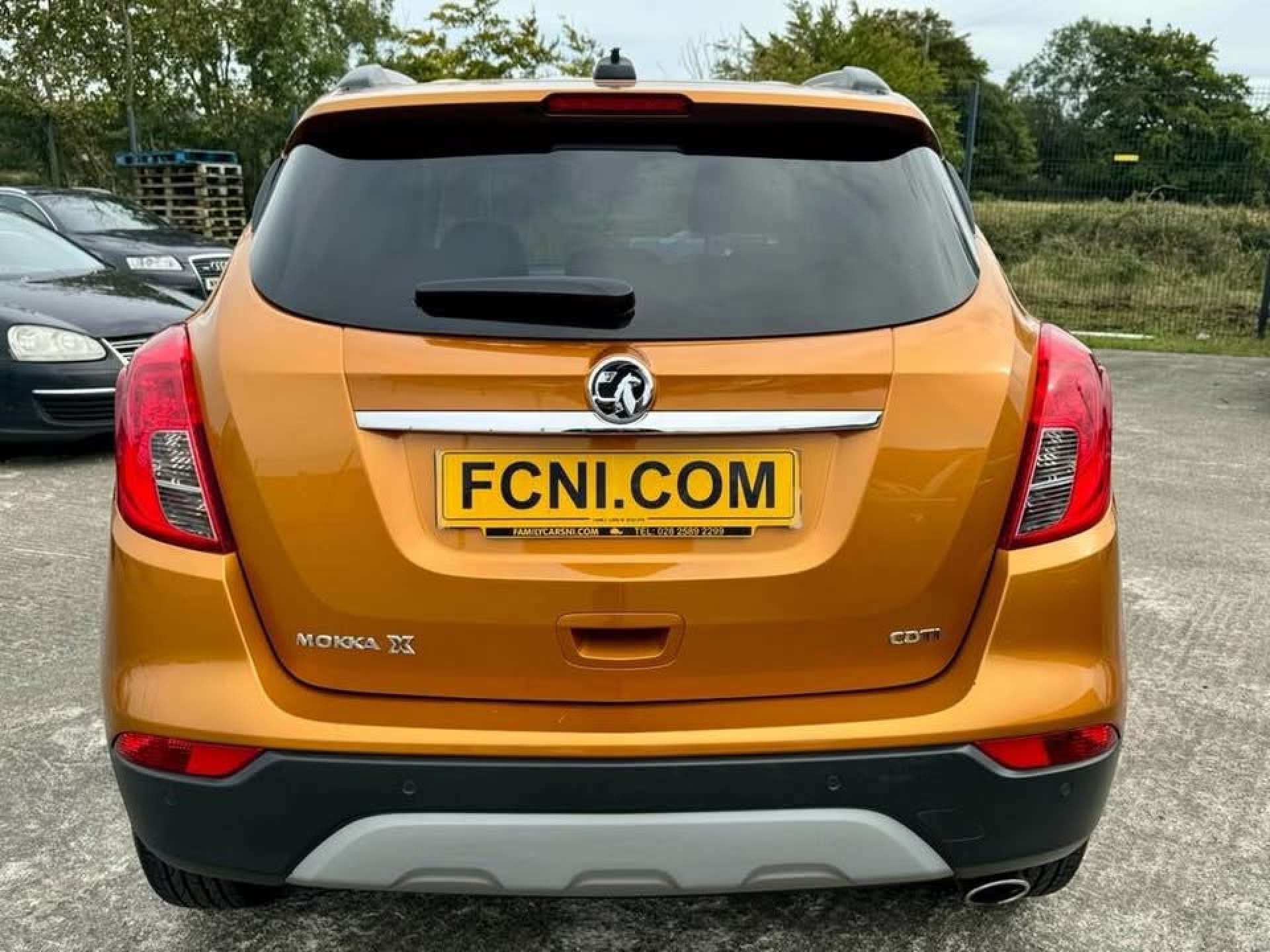 Used Vauxhall Mokka X