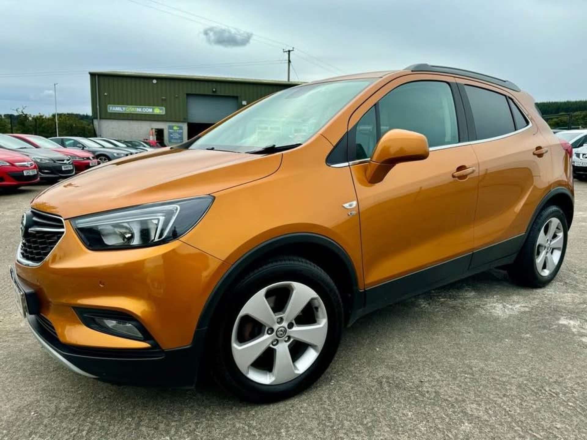 Used Vauxhall Mokka X in Ballymena, Northern Ireland Used Vauxhall Mokka X in Ballymena, Northern Ireland