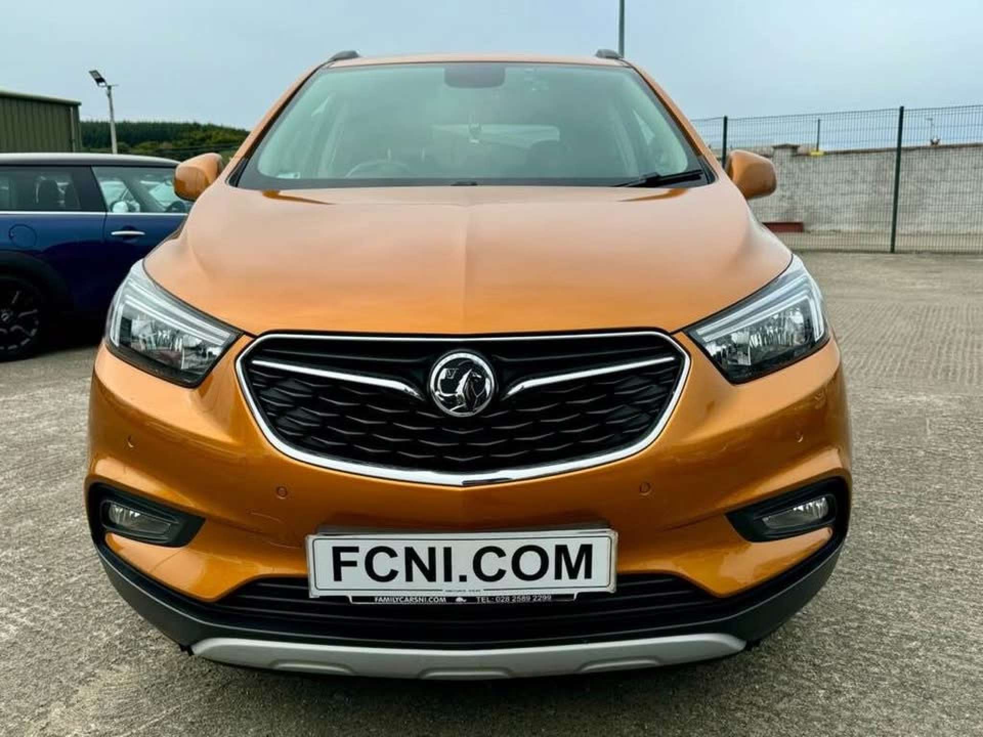 Used Vauxhall Mokka X