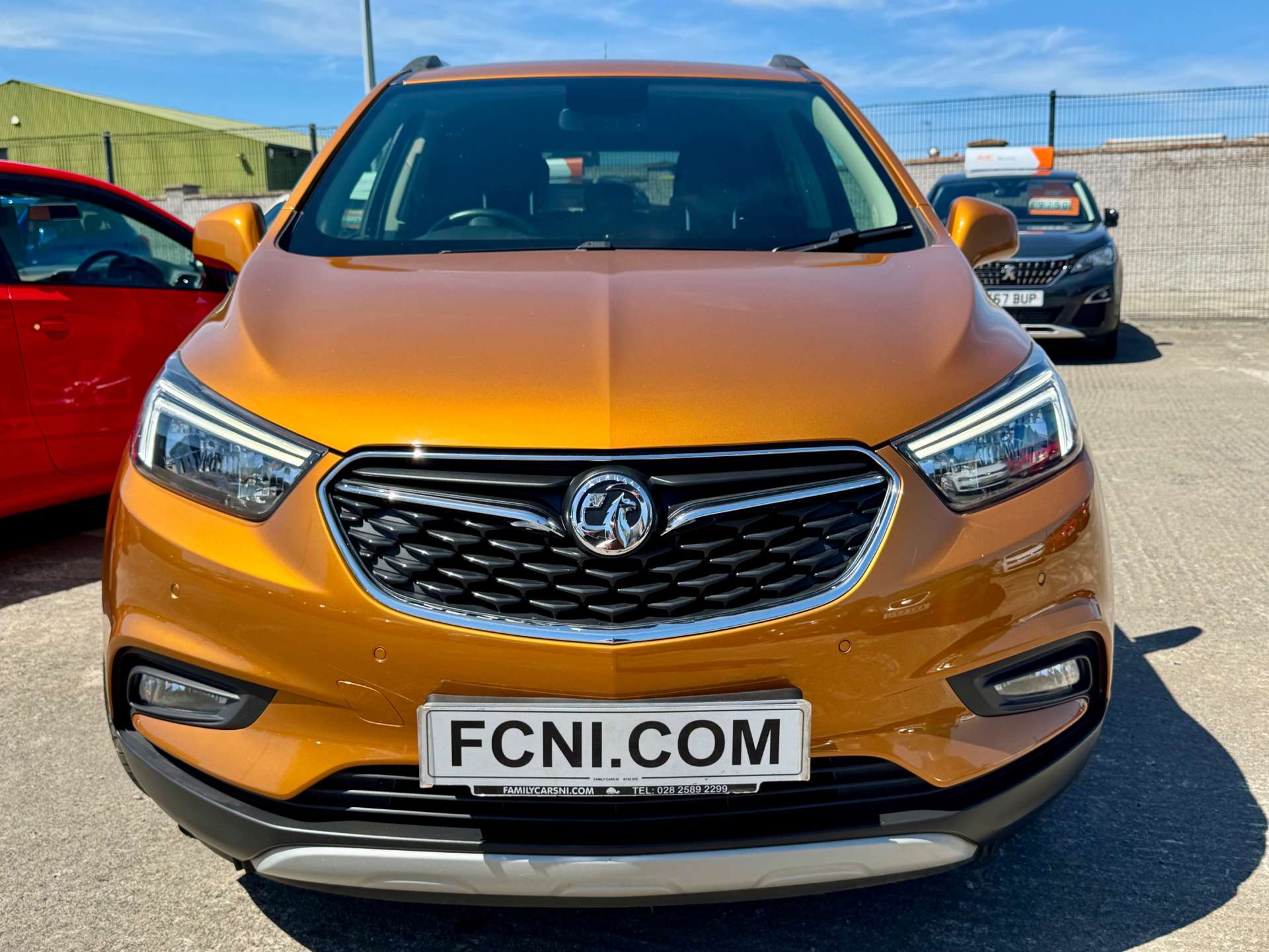 Used Vauxhall Mokka X