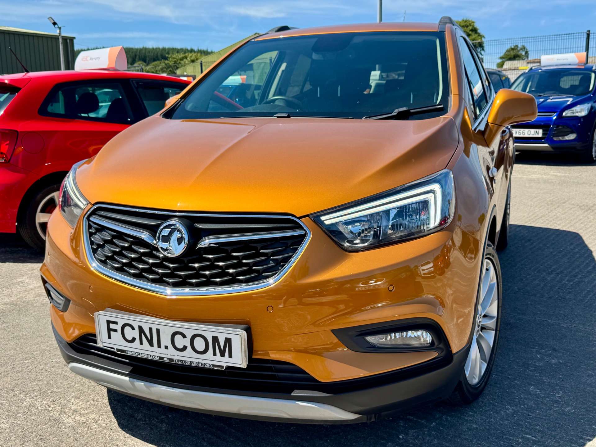 Used Vauxhall Mokka X