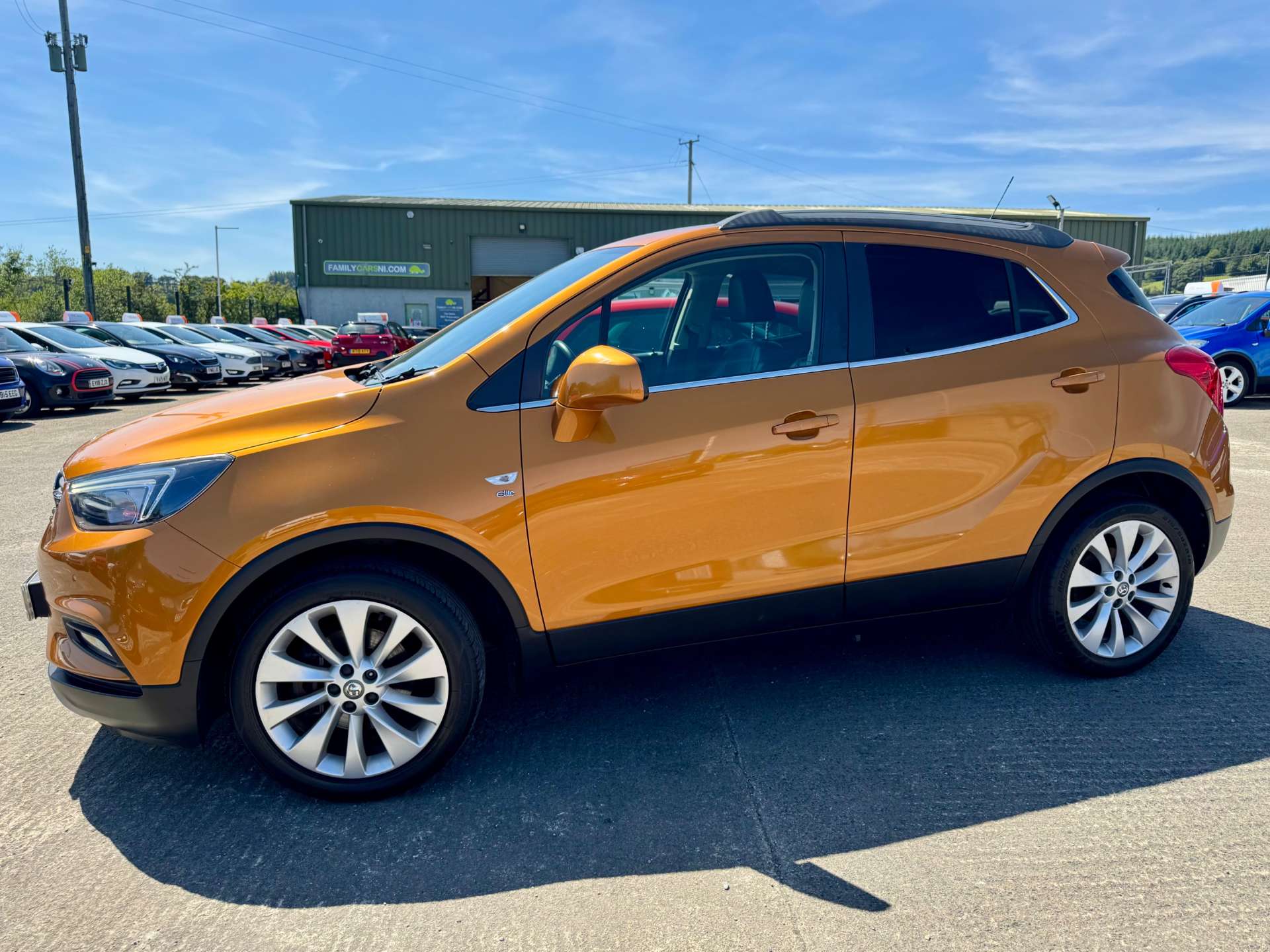 Used Vauxhall Mokka X