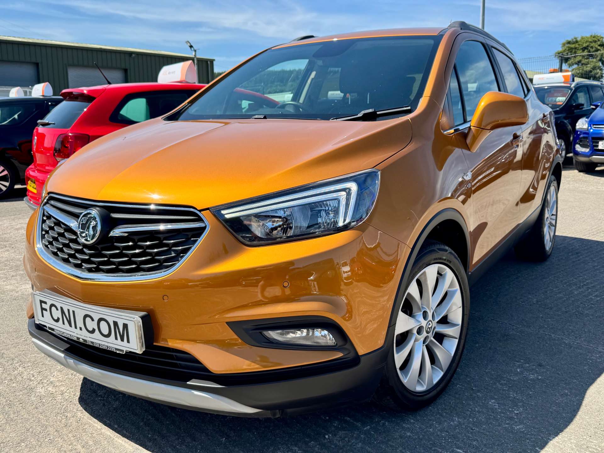 Used Vauxhall Mokka X in Ballymena, Northern Ireland Used Vauxhall Mokka X in Ballymena, Northern Ireland
