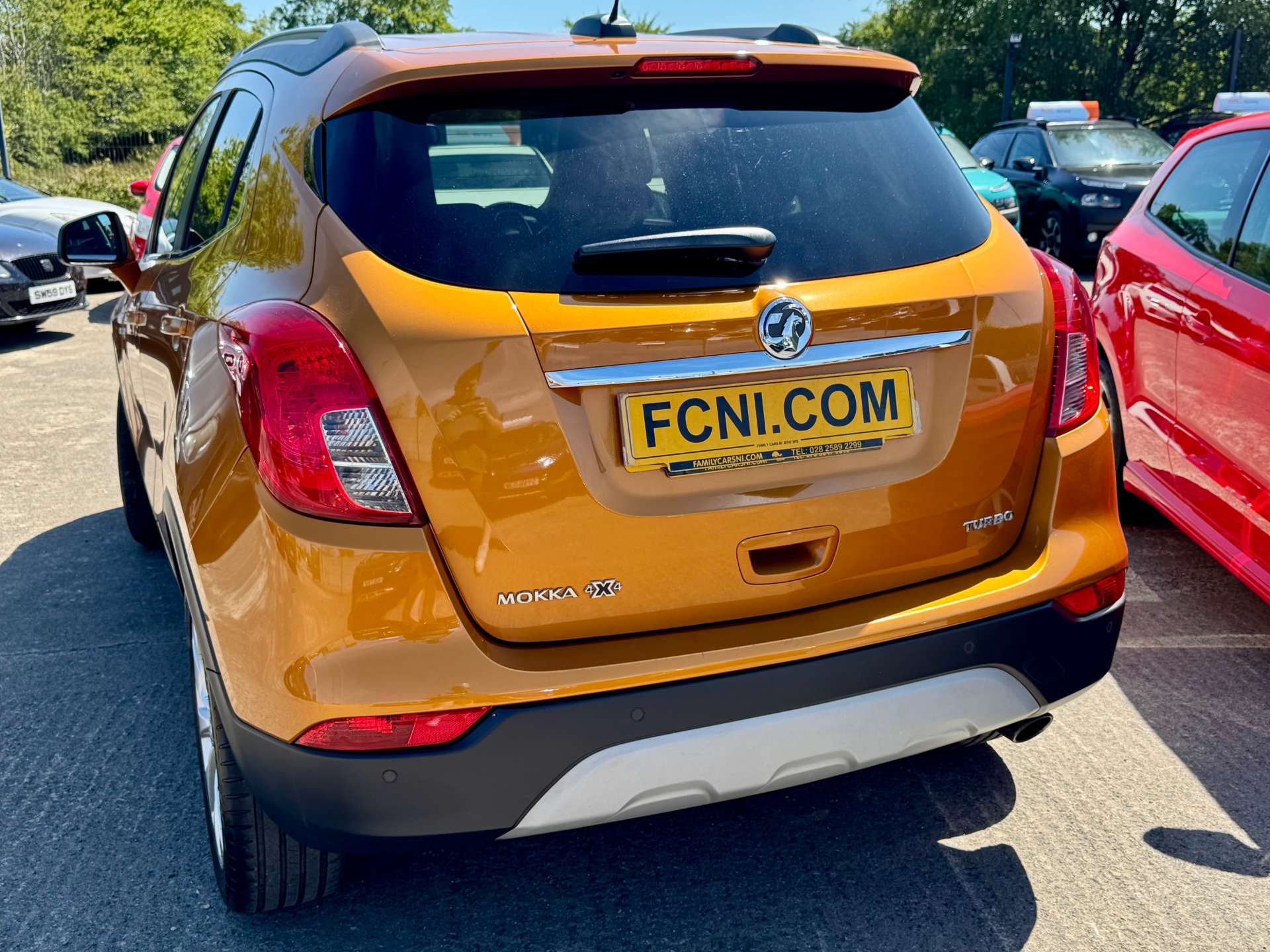 Used Vauxhall Mokka X
