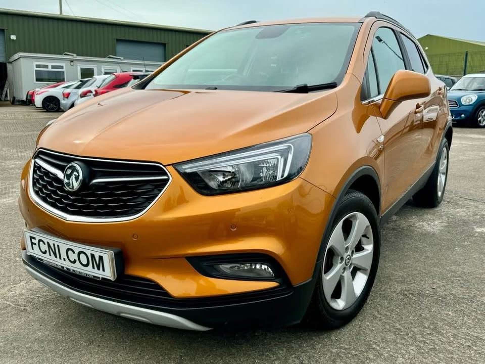 Used Vauxhall Mokka X