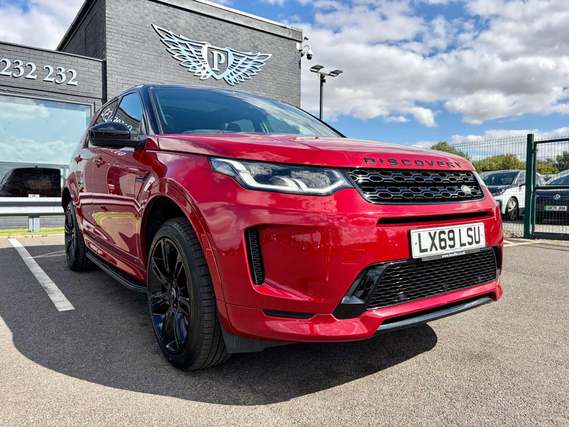 2019 Land Rover Discovery Sport