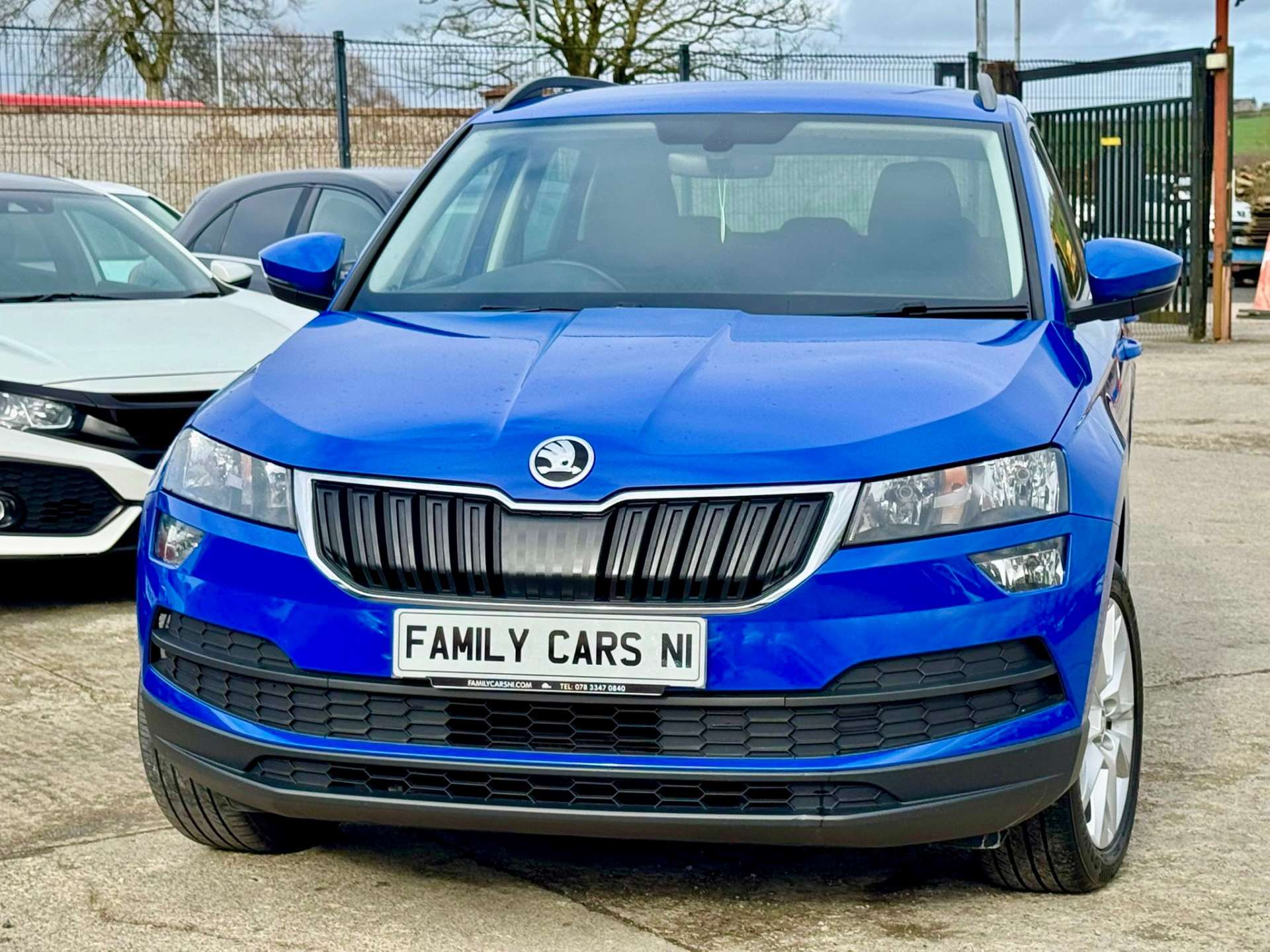 Used Skoda Karoq