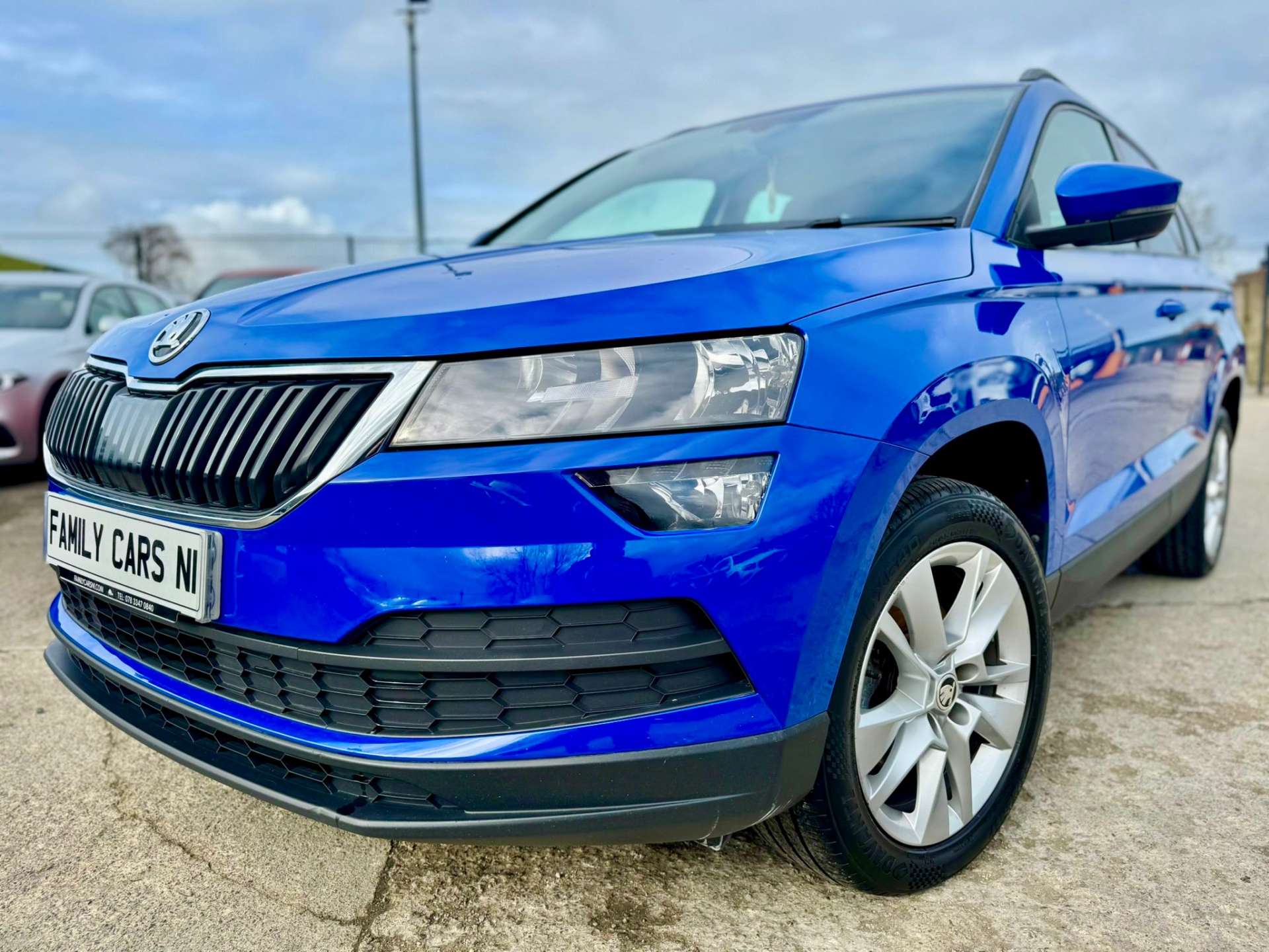 Used Skoda Karoq